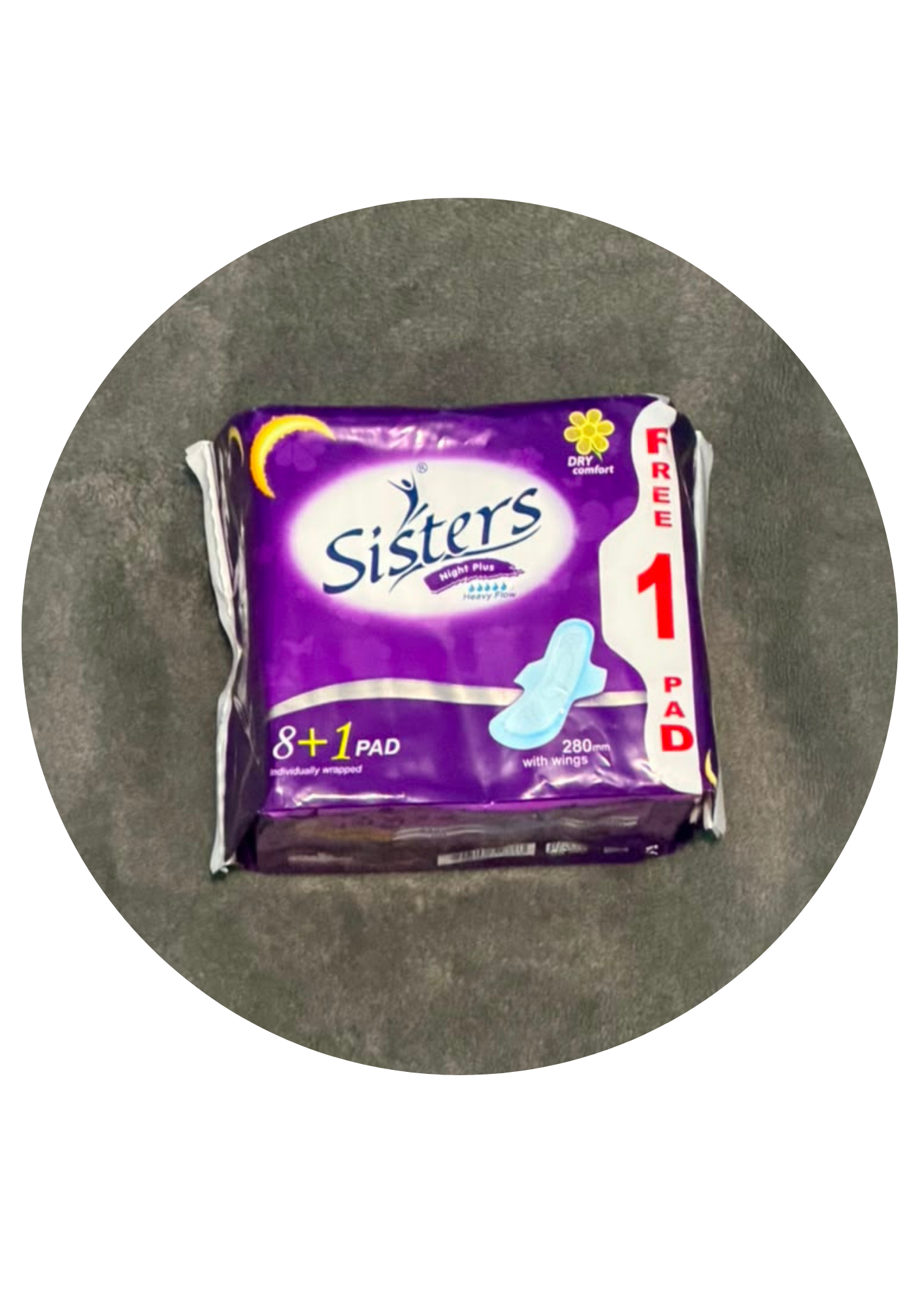BGTK Sisters Napkin Night Plus w/ Wings 9pcs