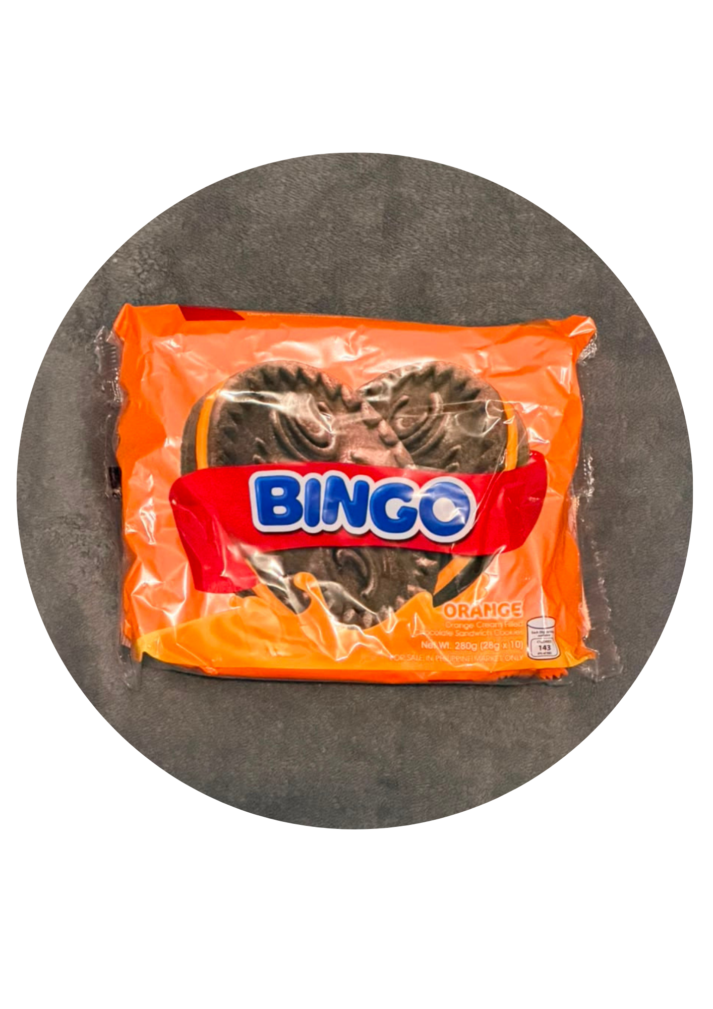 BGTK Bingo Orange 10pcs