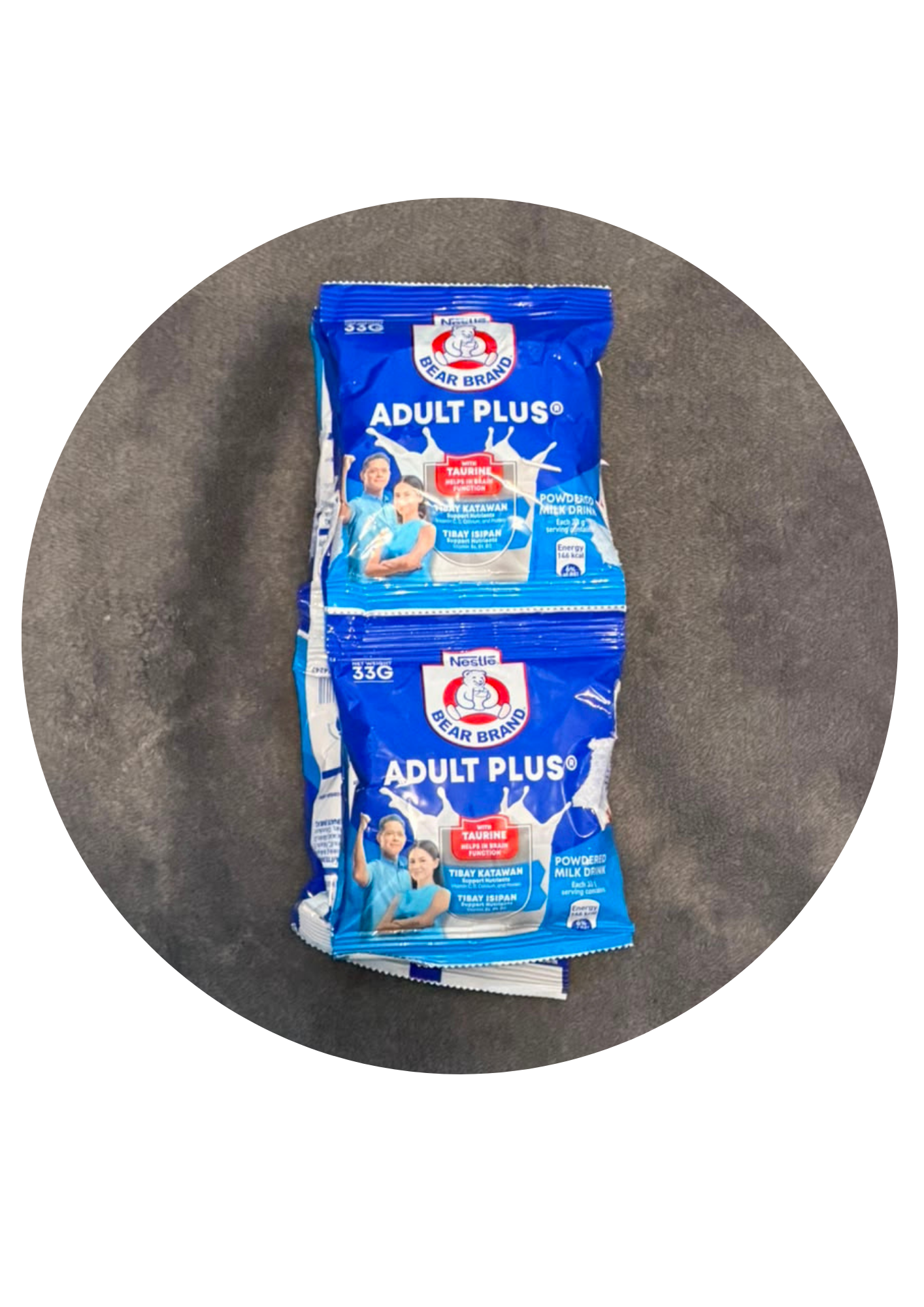 BGTK Bear Brand Adult Plus 8pcs
