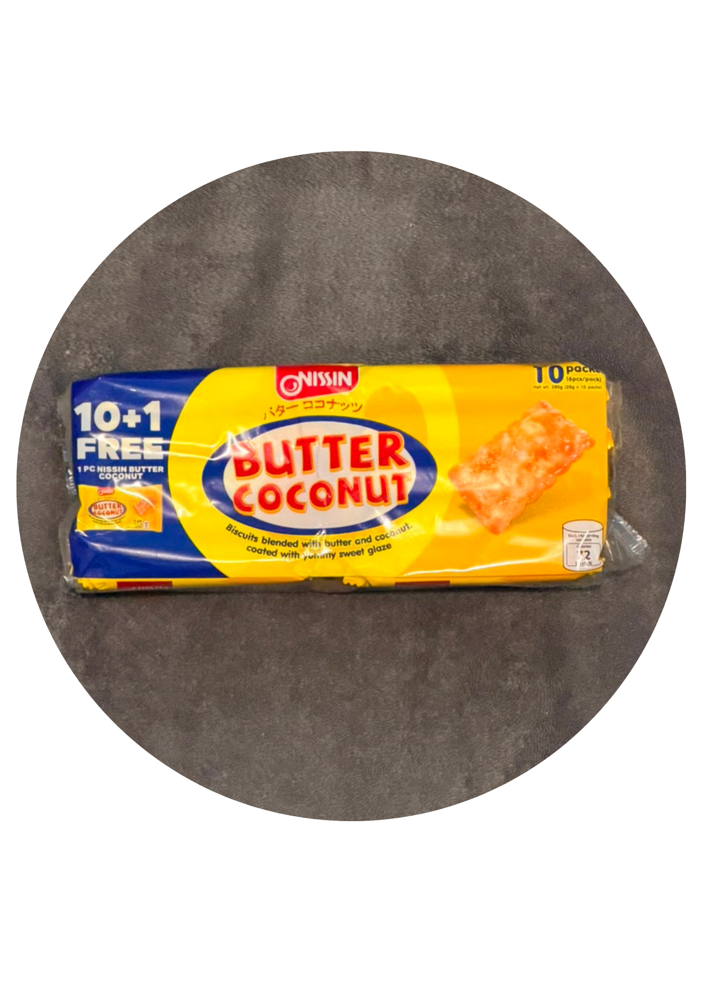 BGTK Butter Coconut 10pcs