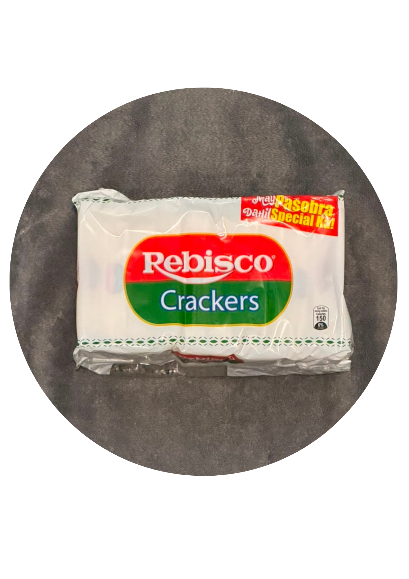 BGTK Rebisco Cracker 10pcs