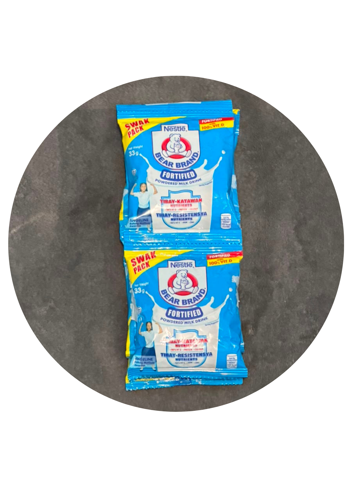 BGTK Bear Brand Swak Pack 5pcs