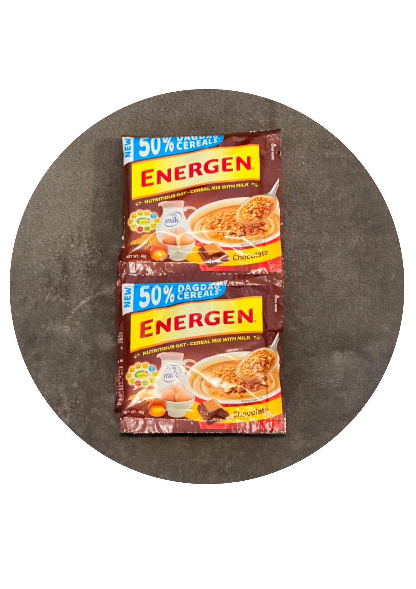 BGTK Energen Chocolate 5pcs
