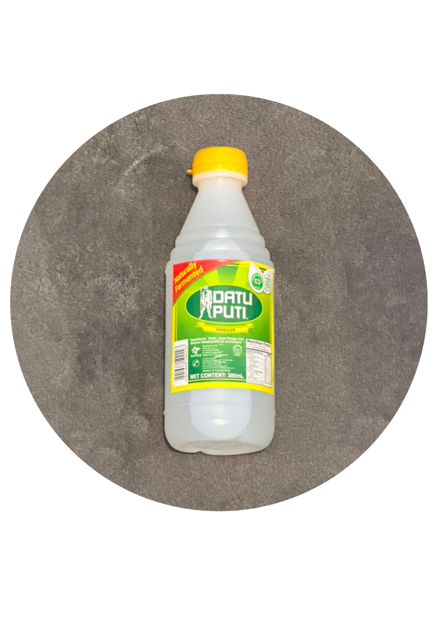 BGTK Datu Puti Vinegar 385ml