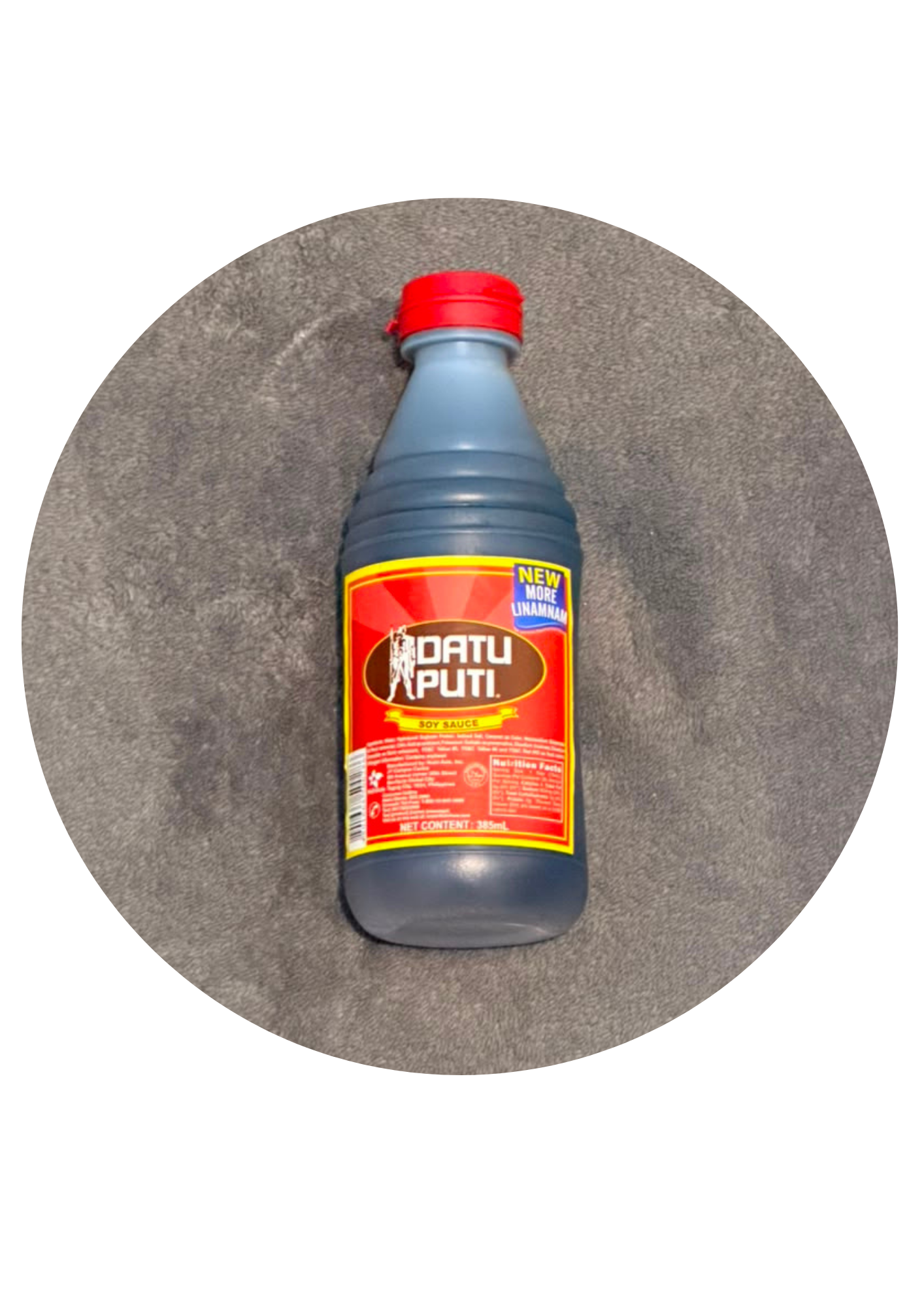 BGTK Datu Puti Soy Sauce 385ml