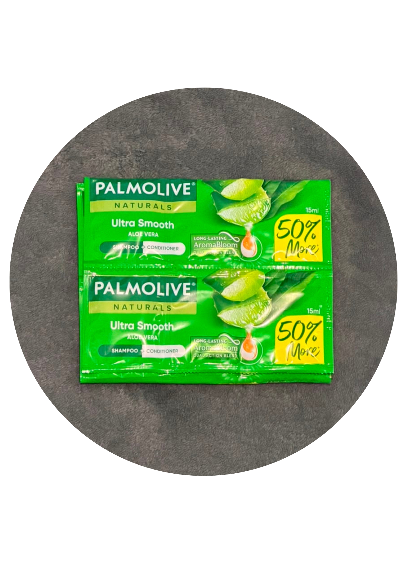 BGTK Palmolive Shampoo Green 15ml 6pcs