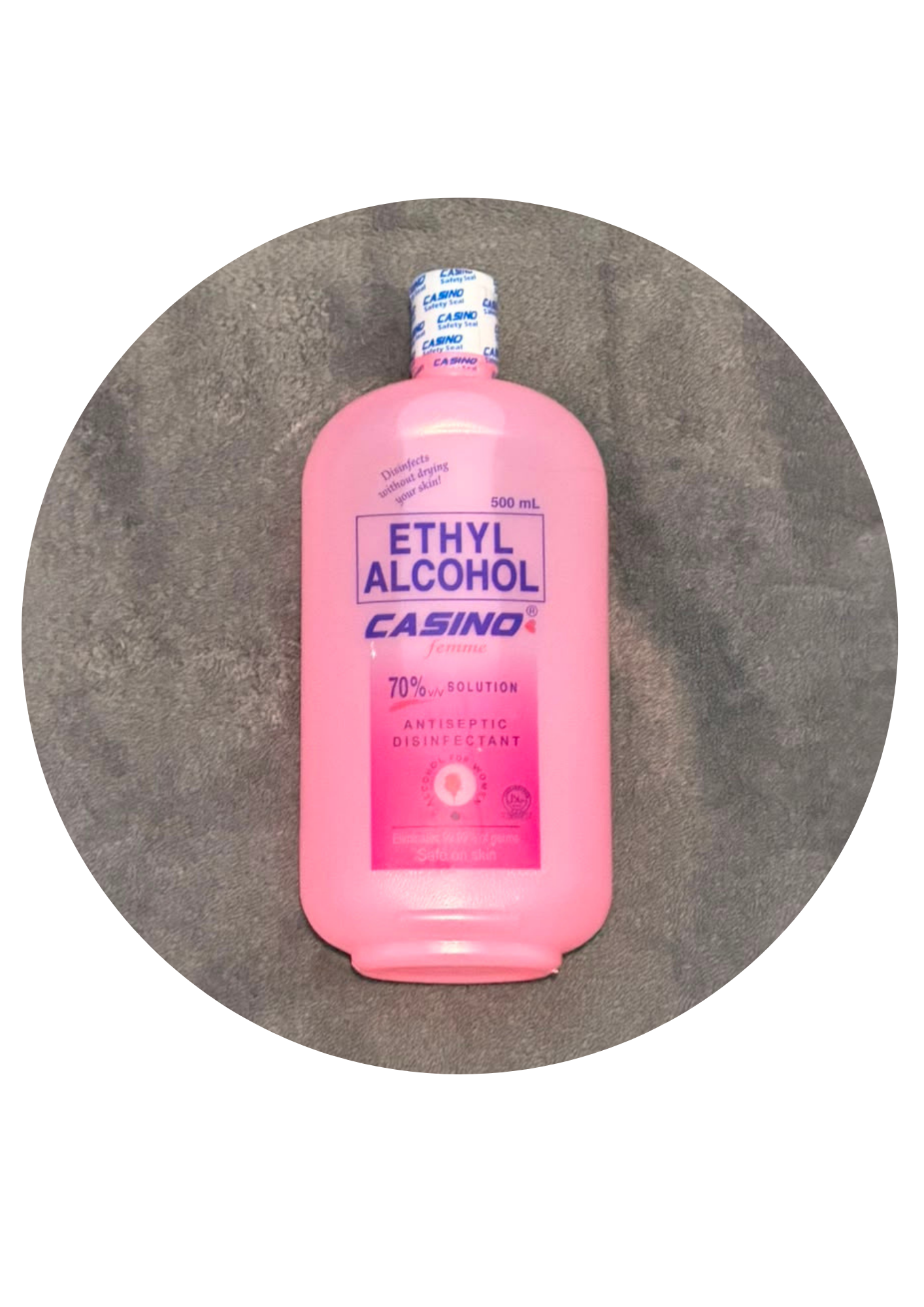 BGTK Casino Alcohol Femme 500ml