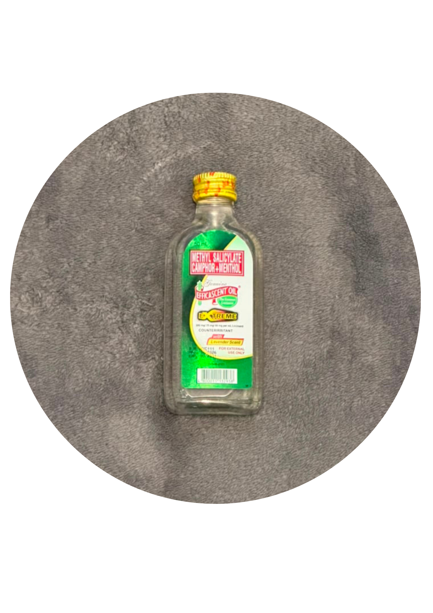 BGTK Efficascent Oil Extreme 50ml