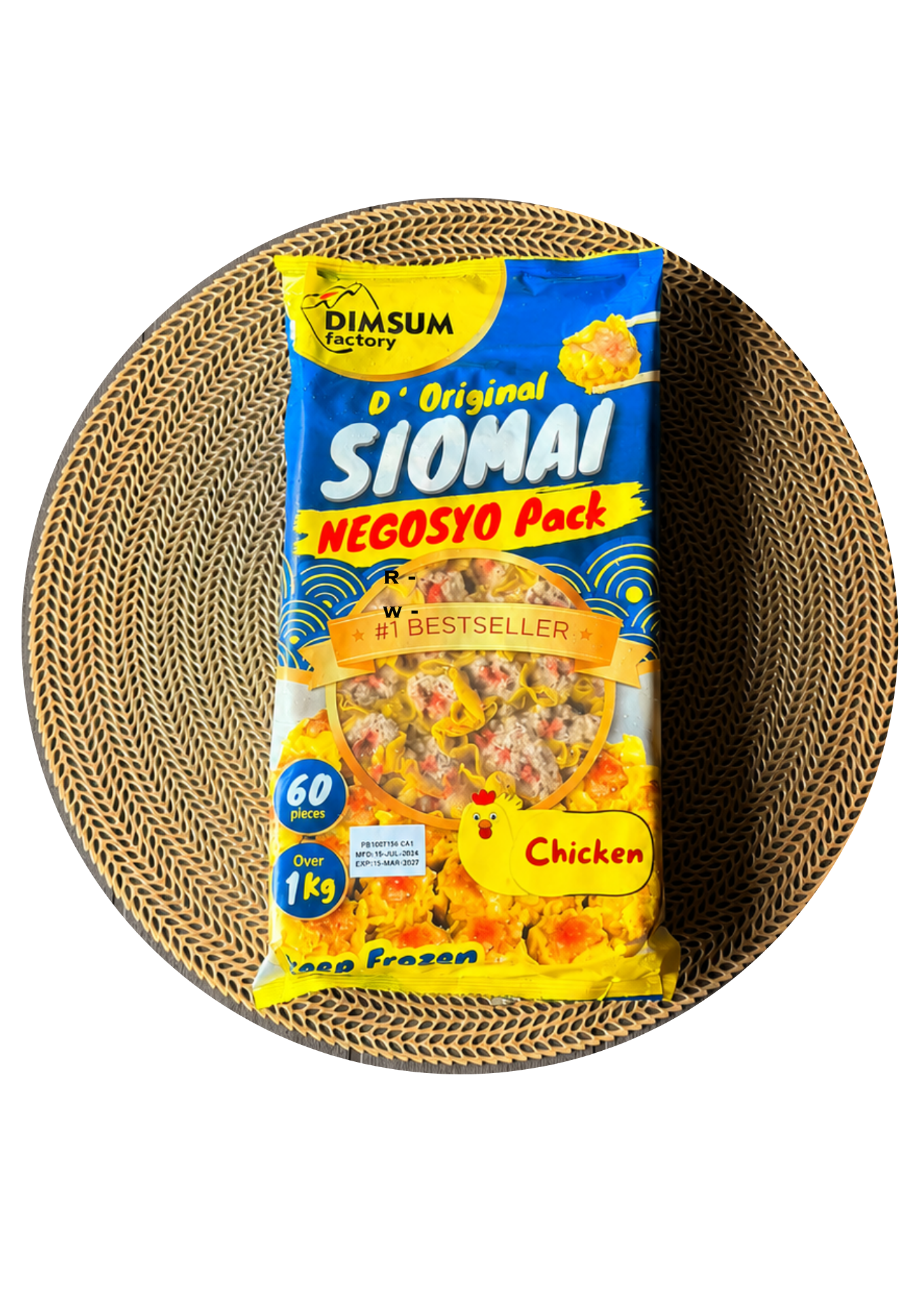 AFR Dimsum Chicken Siomai 1kg