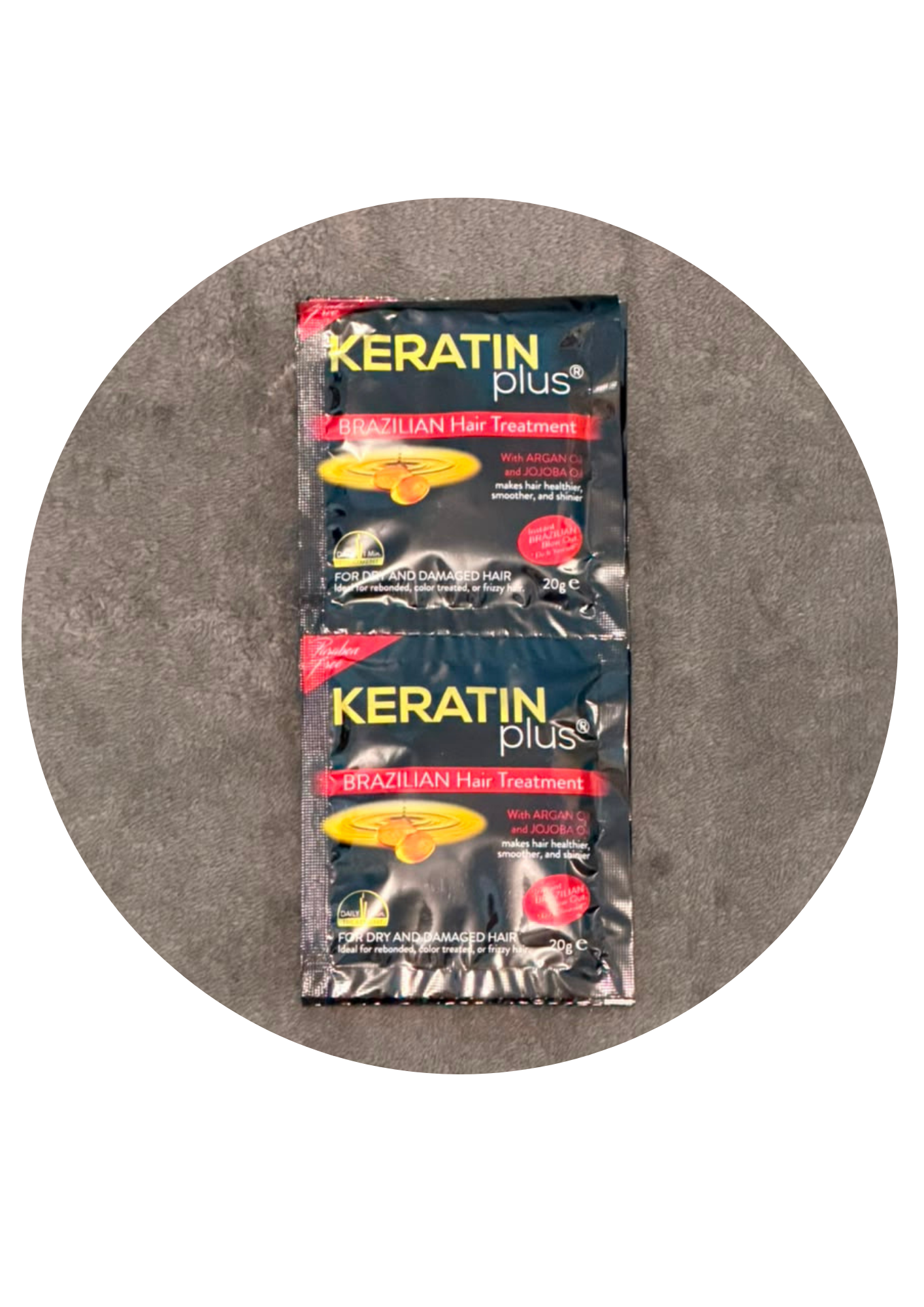BGTK Keratin Plus Black 20g 6pcs