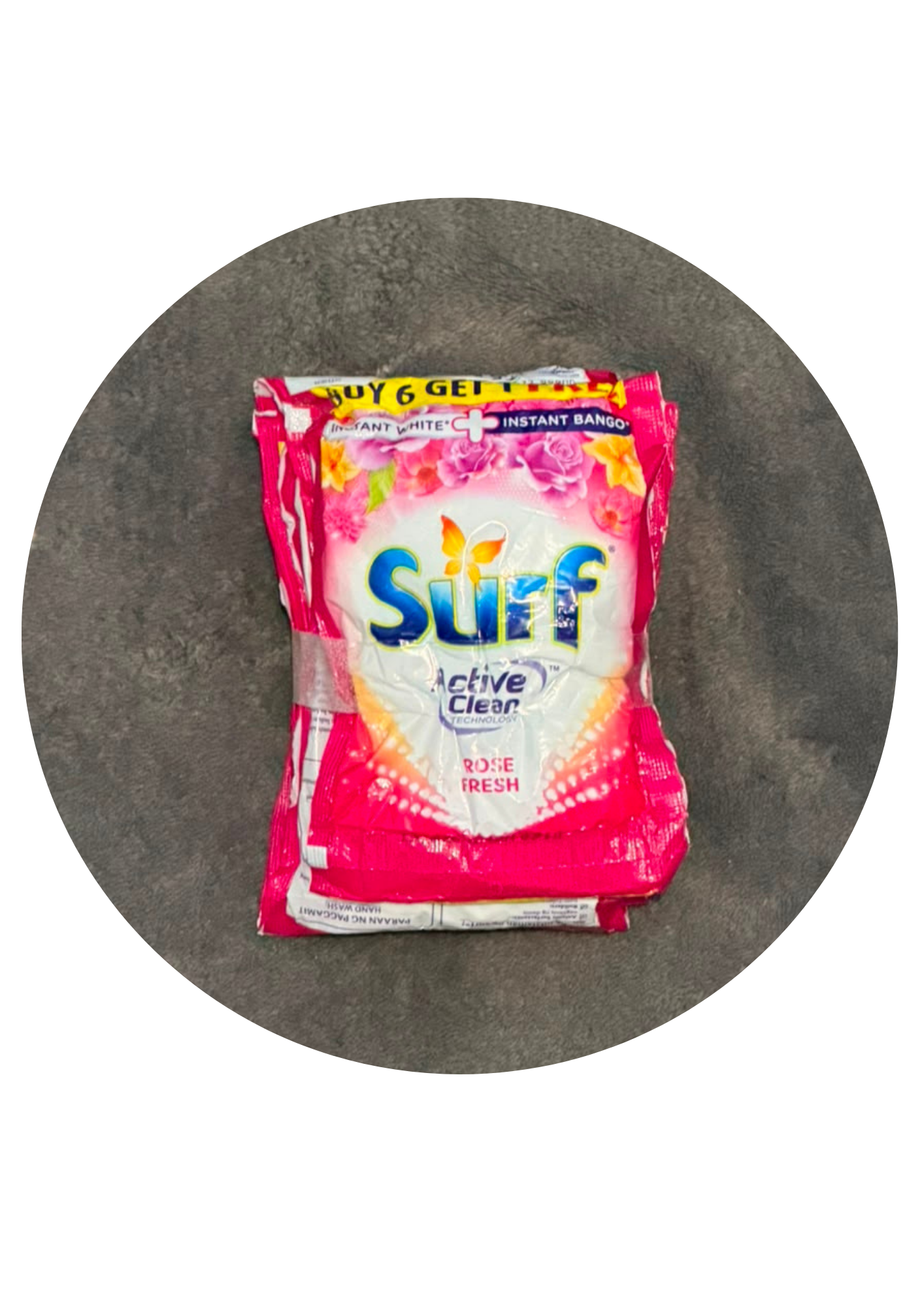 BGTK Surf Powder Rose Fresh 65g 7pcs