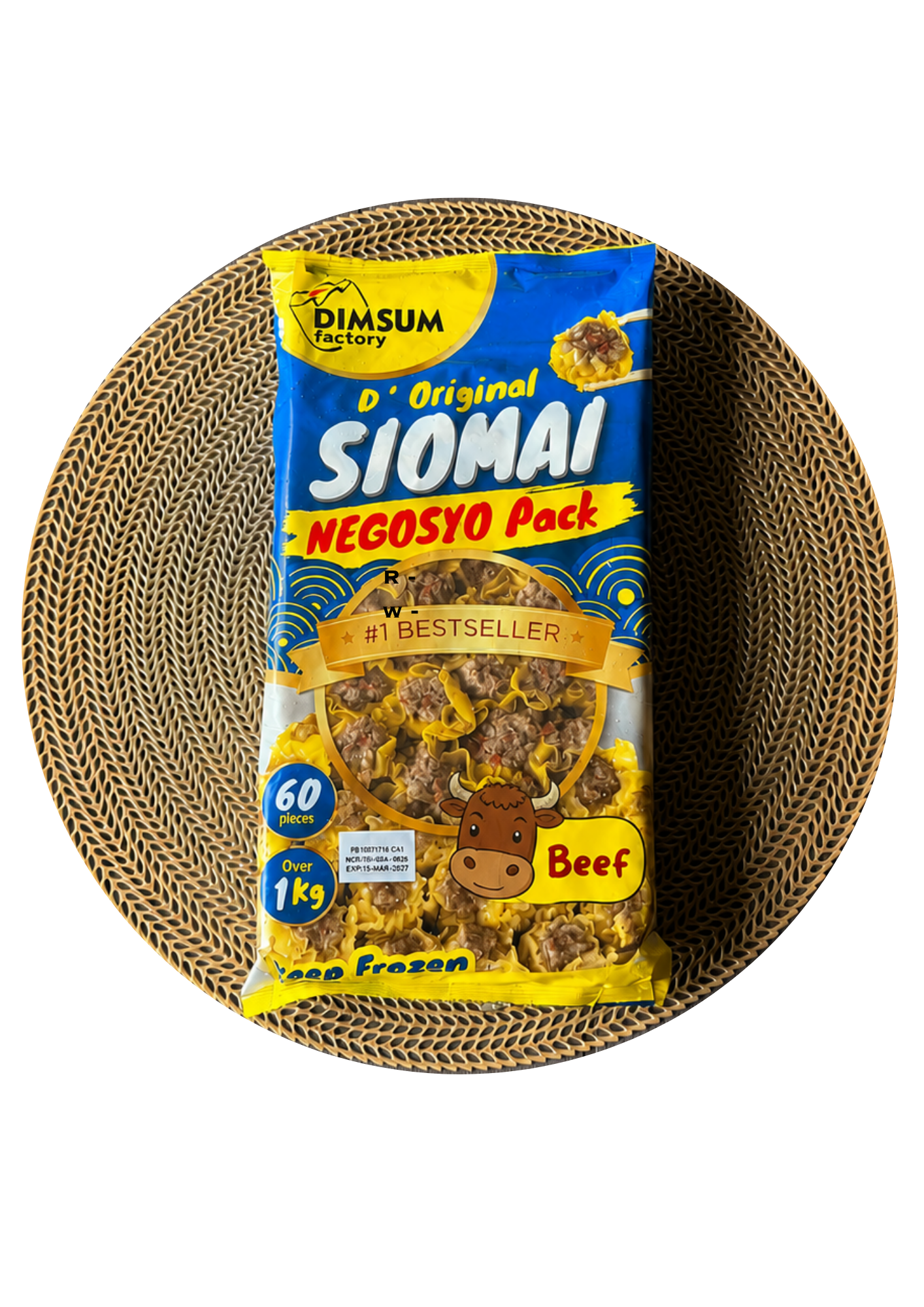 AFR Dimsum Beef Siomai 1kg
