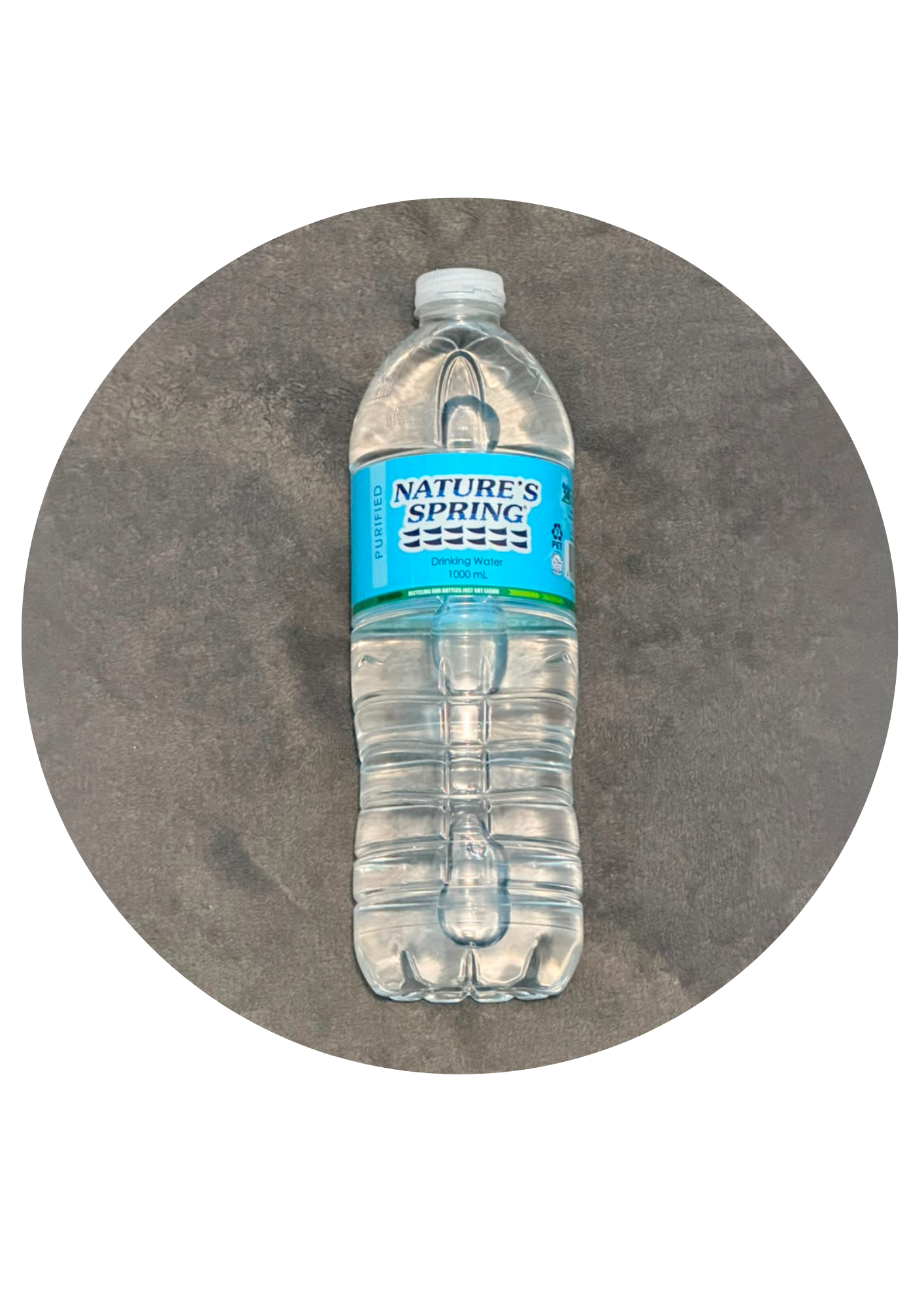 BGTK Natures Spring Water 1LT