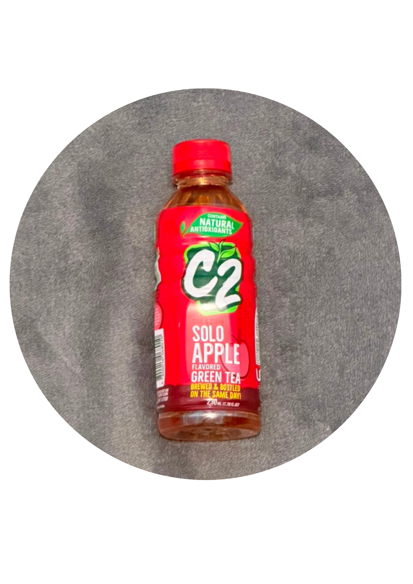 BGTK C2 Green Tea Apple Solo 230ml
