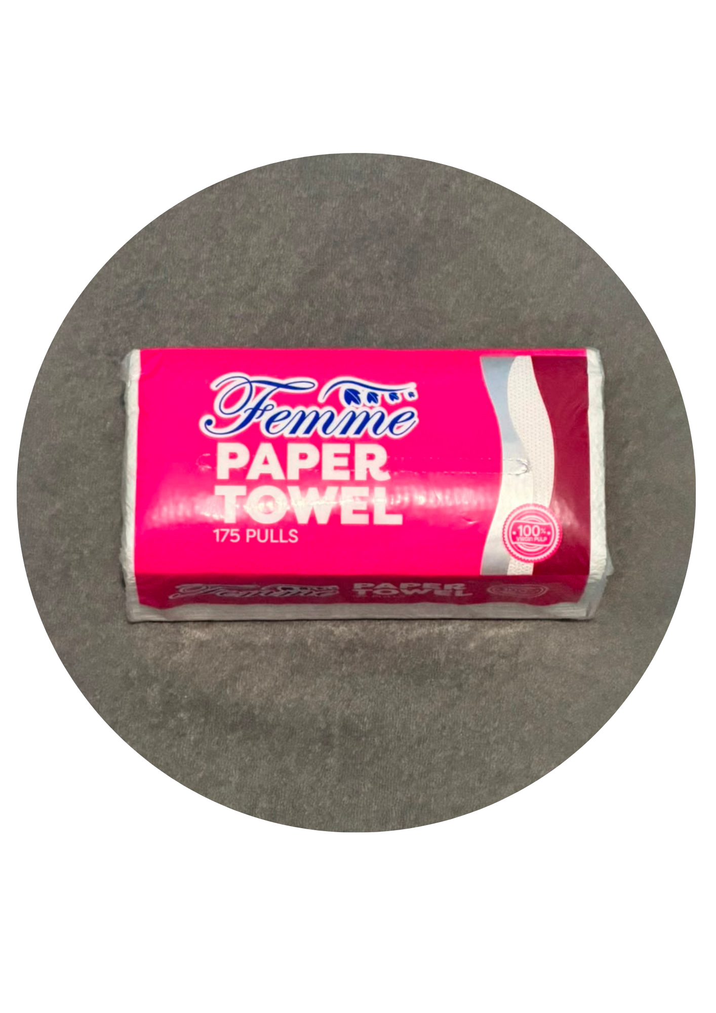 BGTK Femme Paper Towels 175pulls