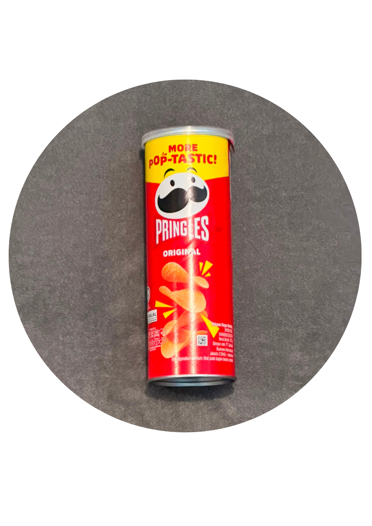 BGTK Pringles Original 102g