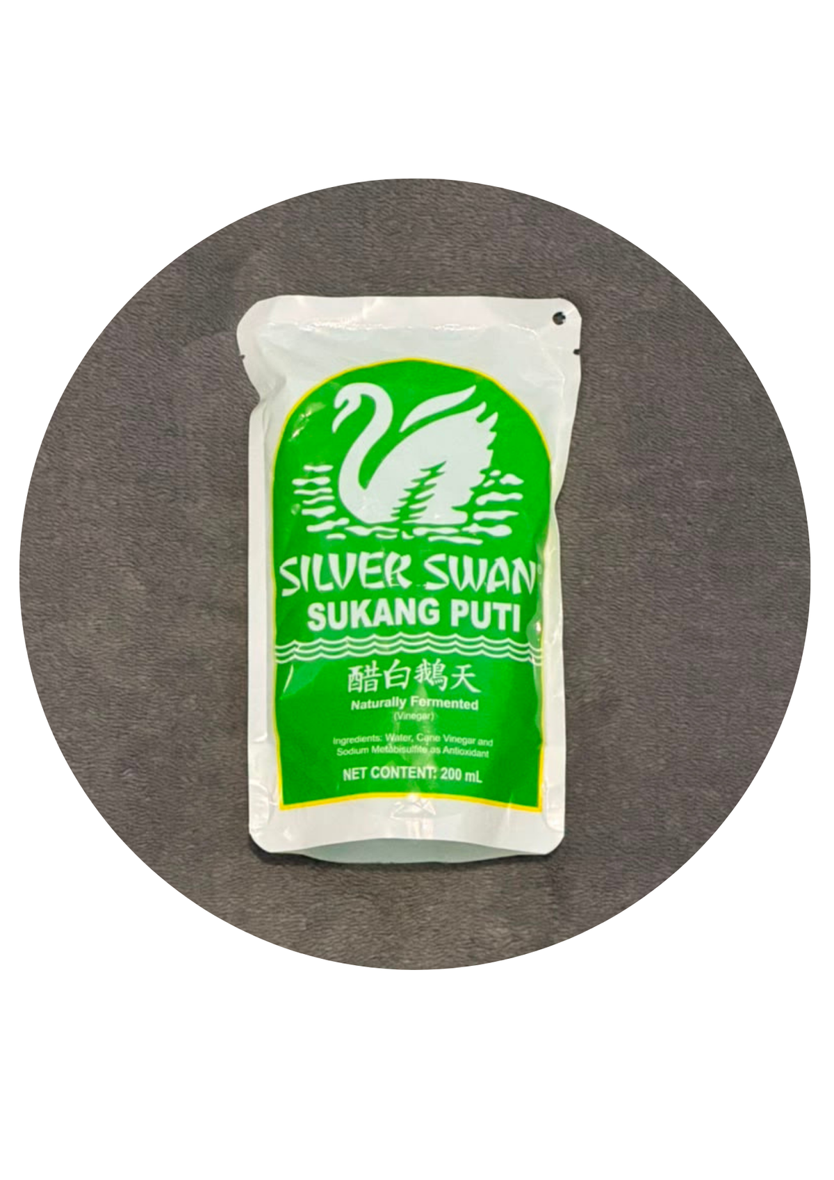 BGTK Silver Swan Vinegar 200ml