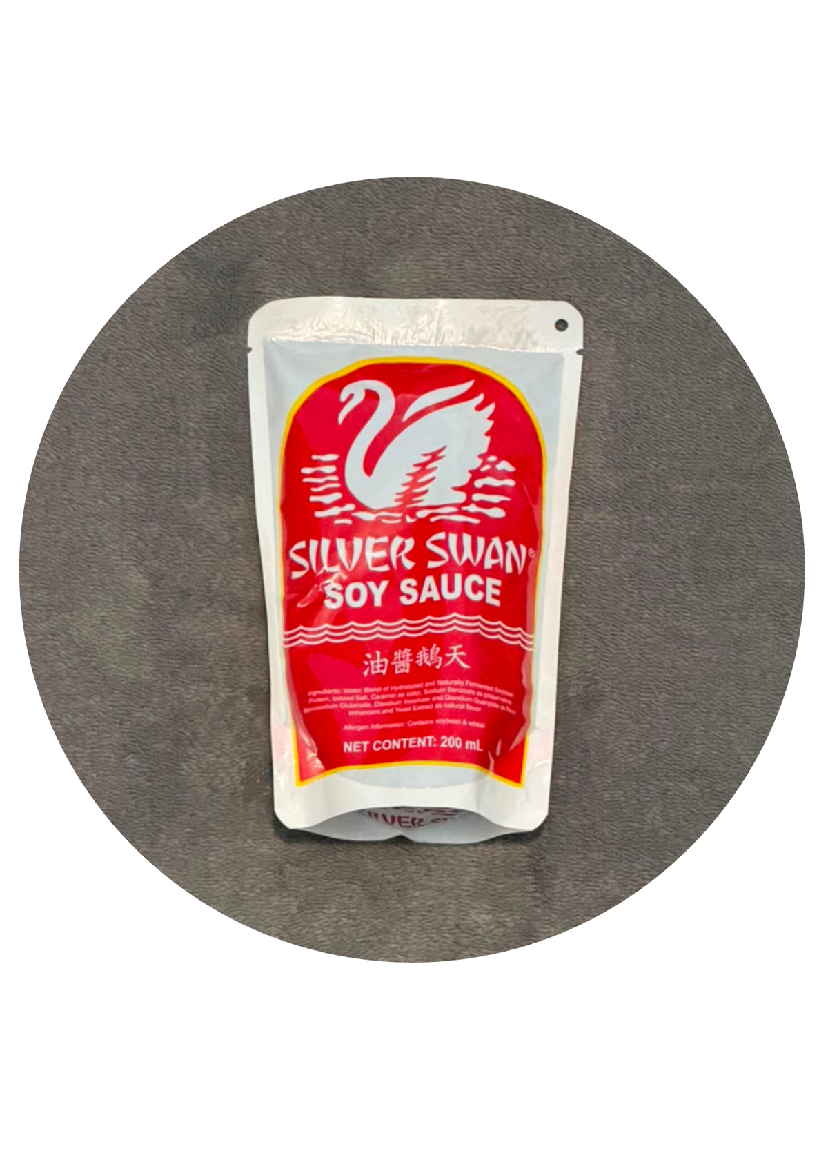 BGTK Silver Swan Soy Sauce 200ml