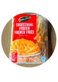 AFR Golden Fritto French Fries 1kg