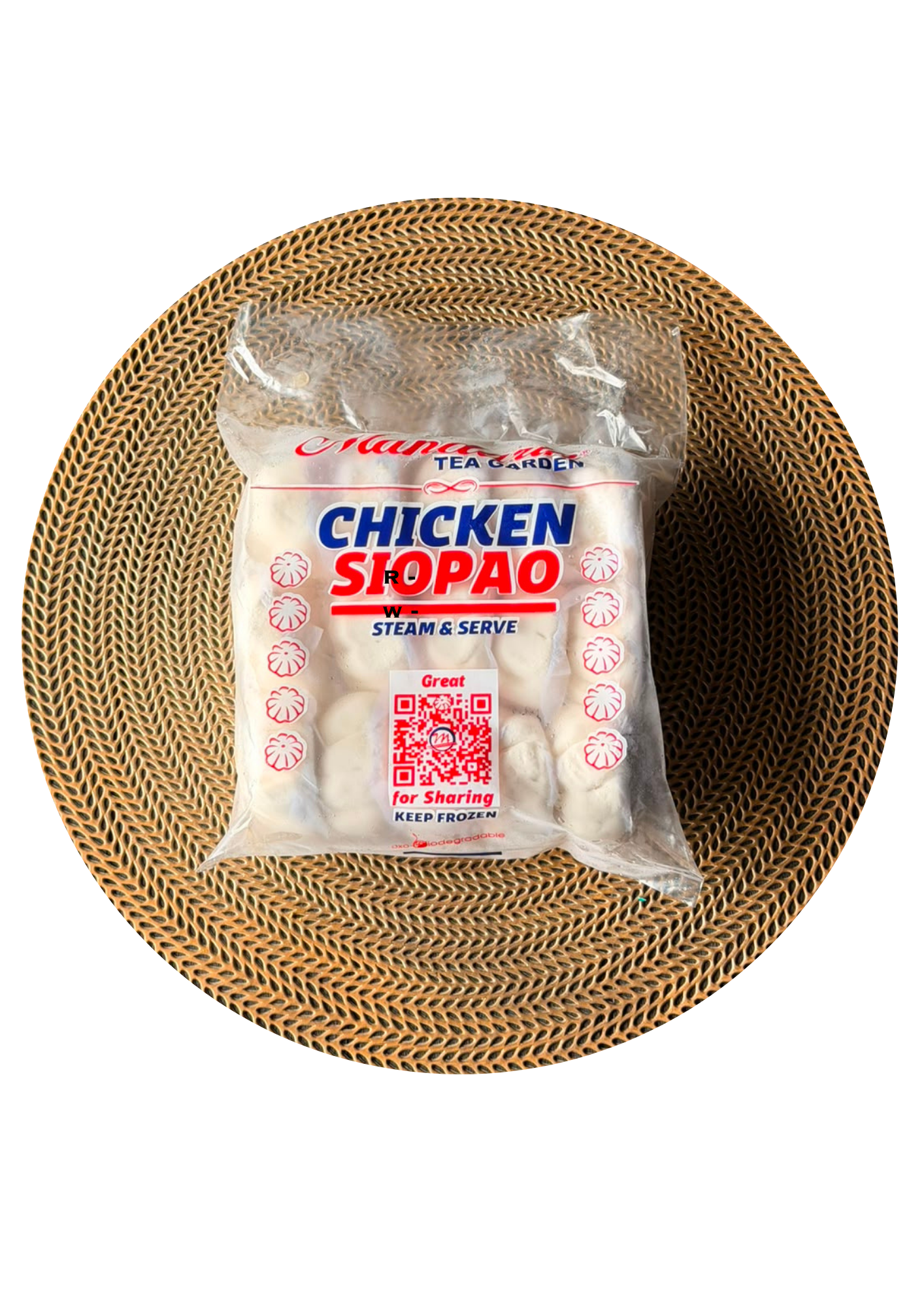 AFR Mandarin Chicken Siopao 15pcs - MINI