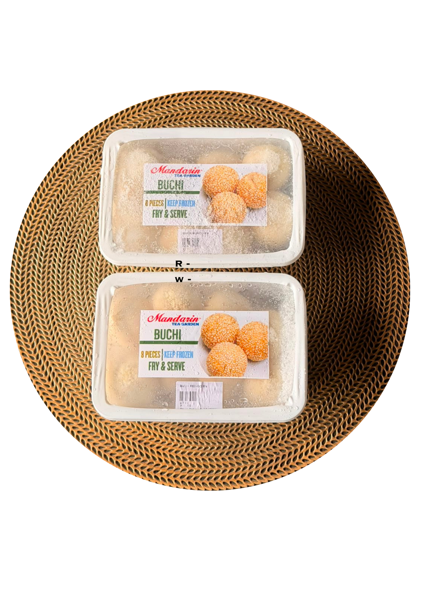 AFR Mandarin Buchi 8pcs
