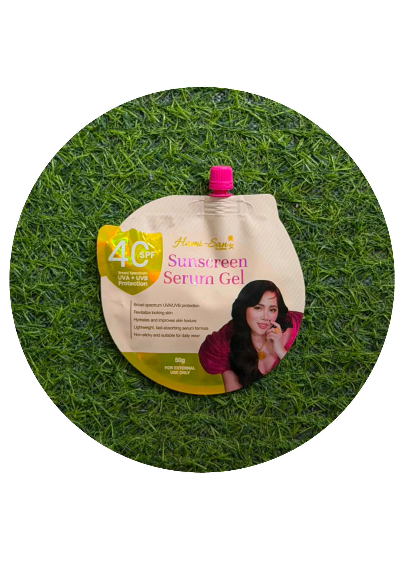 ZBP Hamisan Sunscreen Serum Gel 50g