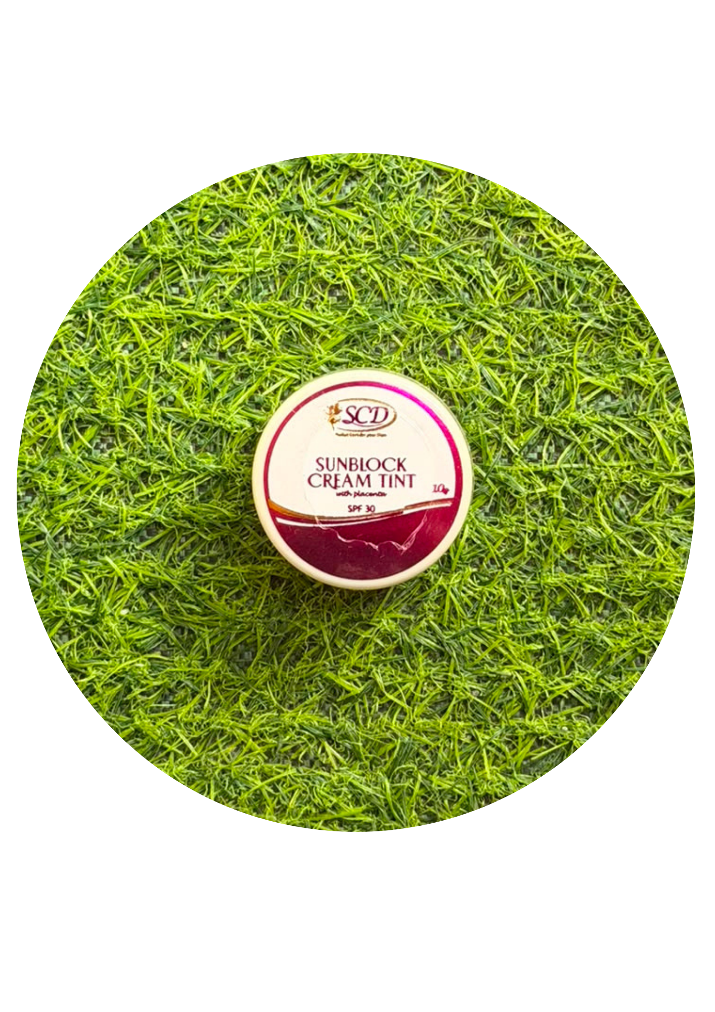 ZBP SCD Sunblock Cream 10g