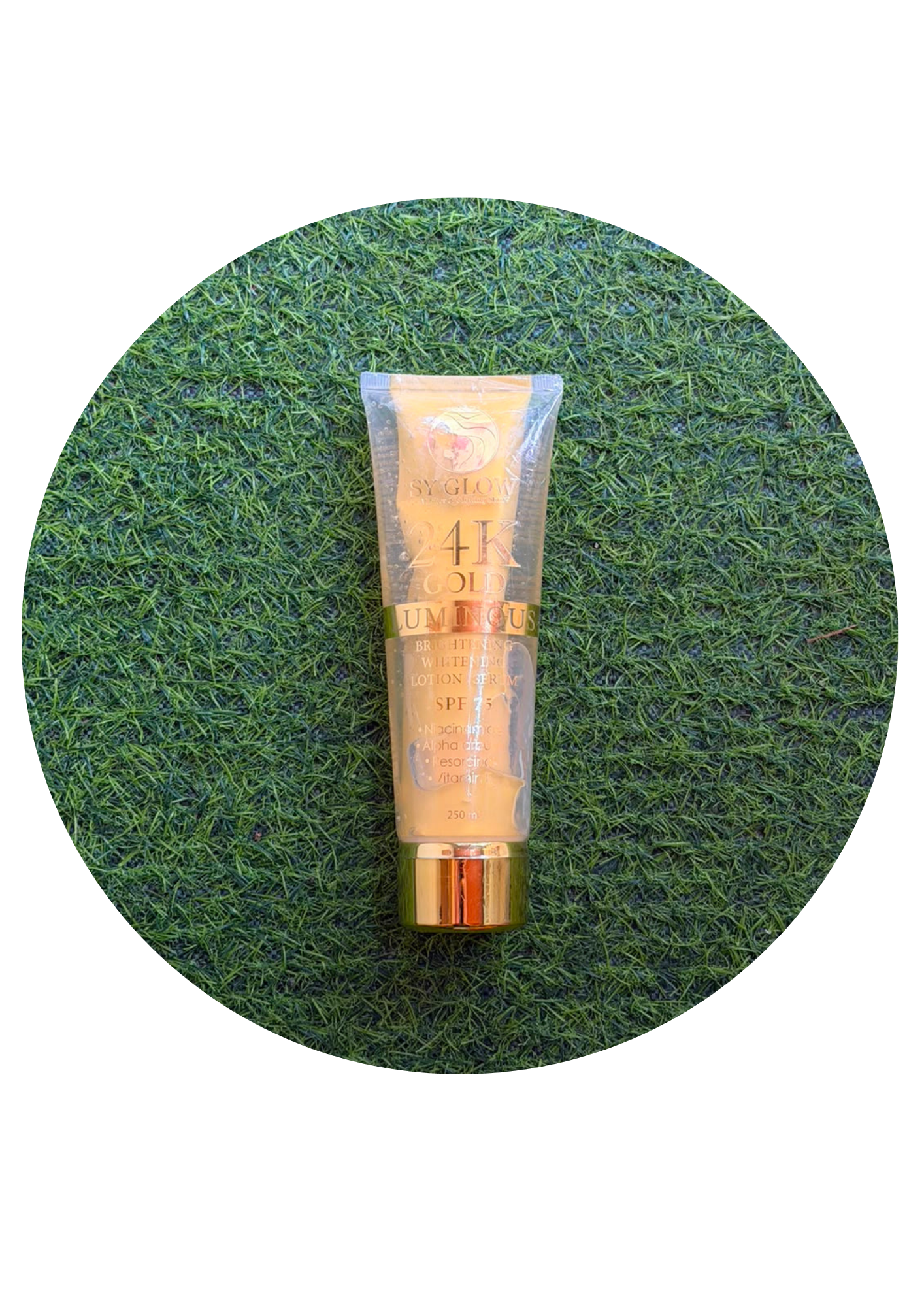 ZBP Sy Glow 24k Gold Lotion