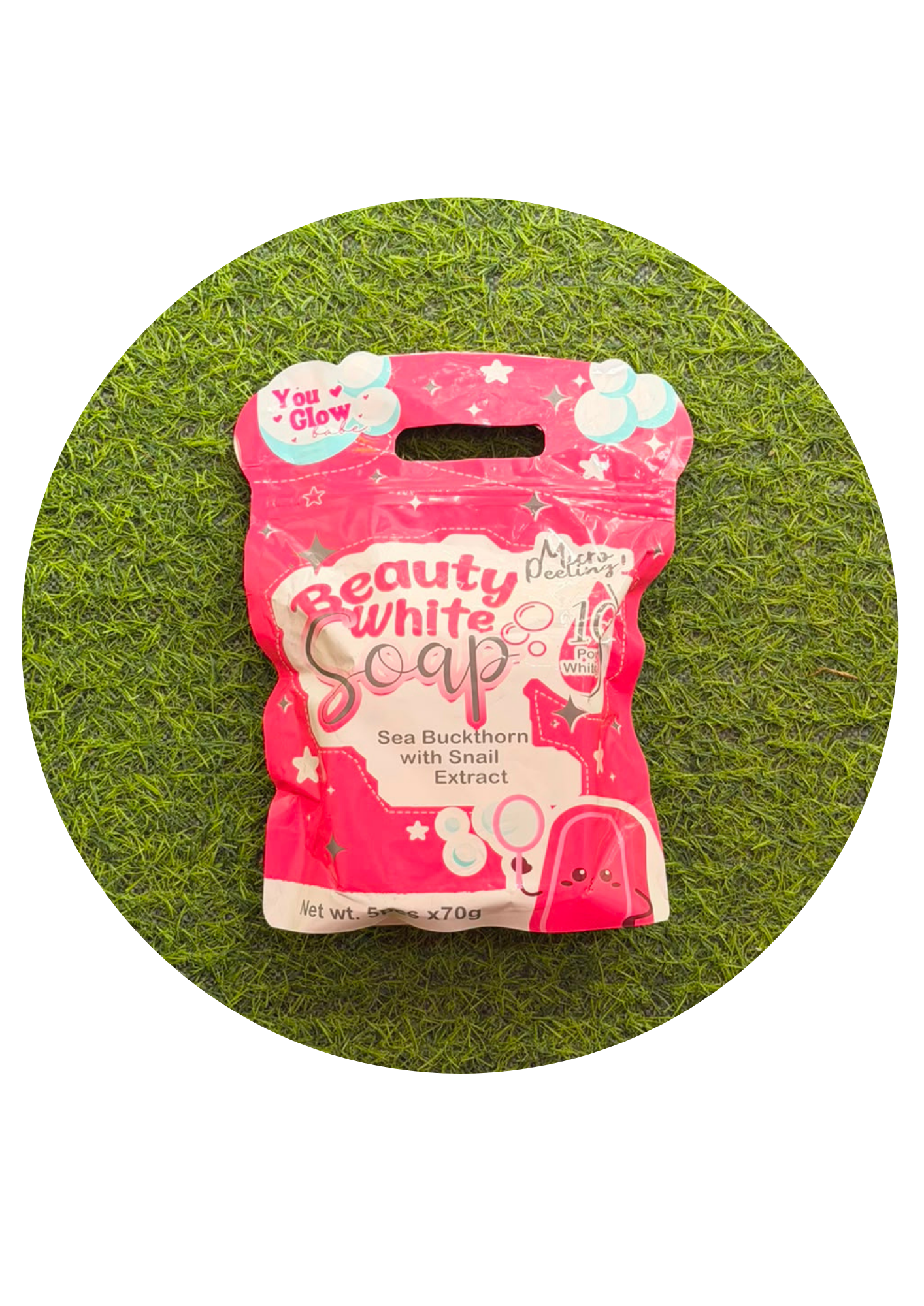 ZBP You Glow Beauty White Soap