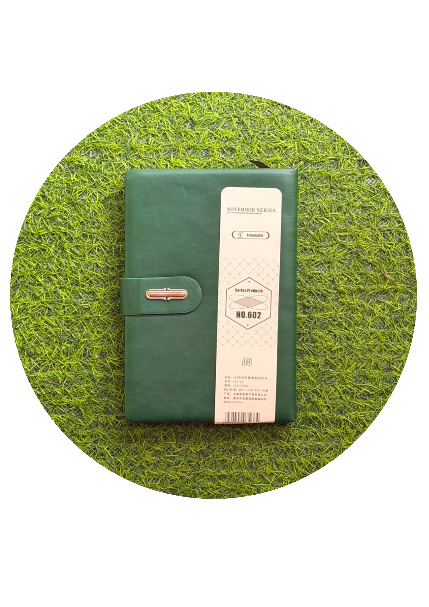 BSS Notebook A5