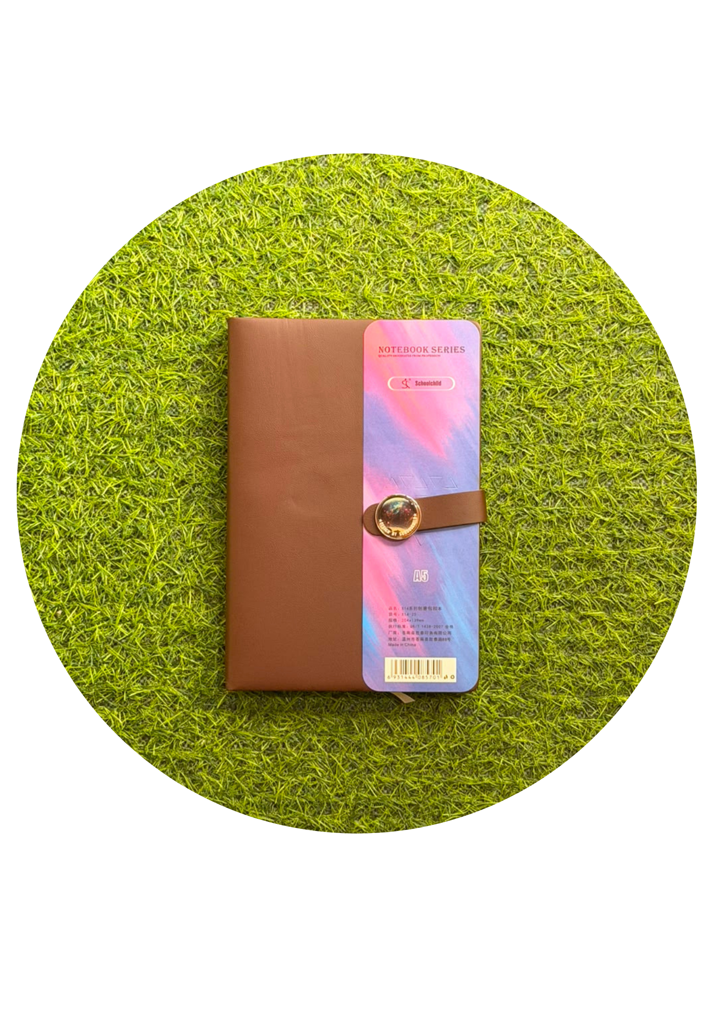 BSS Notebook A5