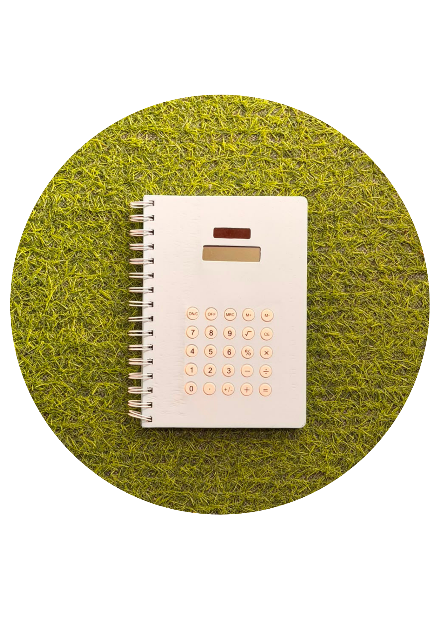 BSS Notebook with Calculator