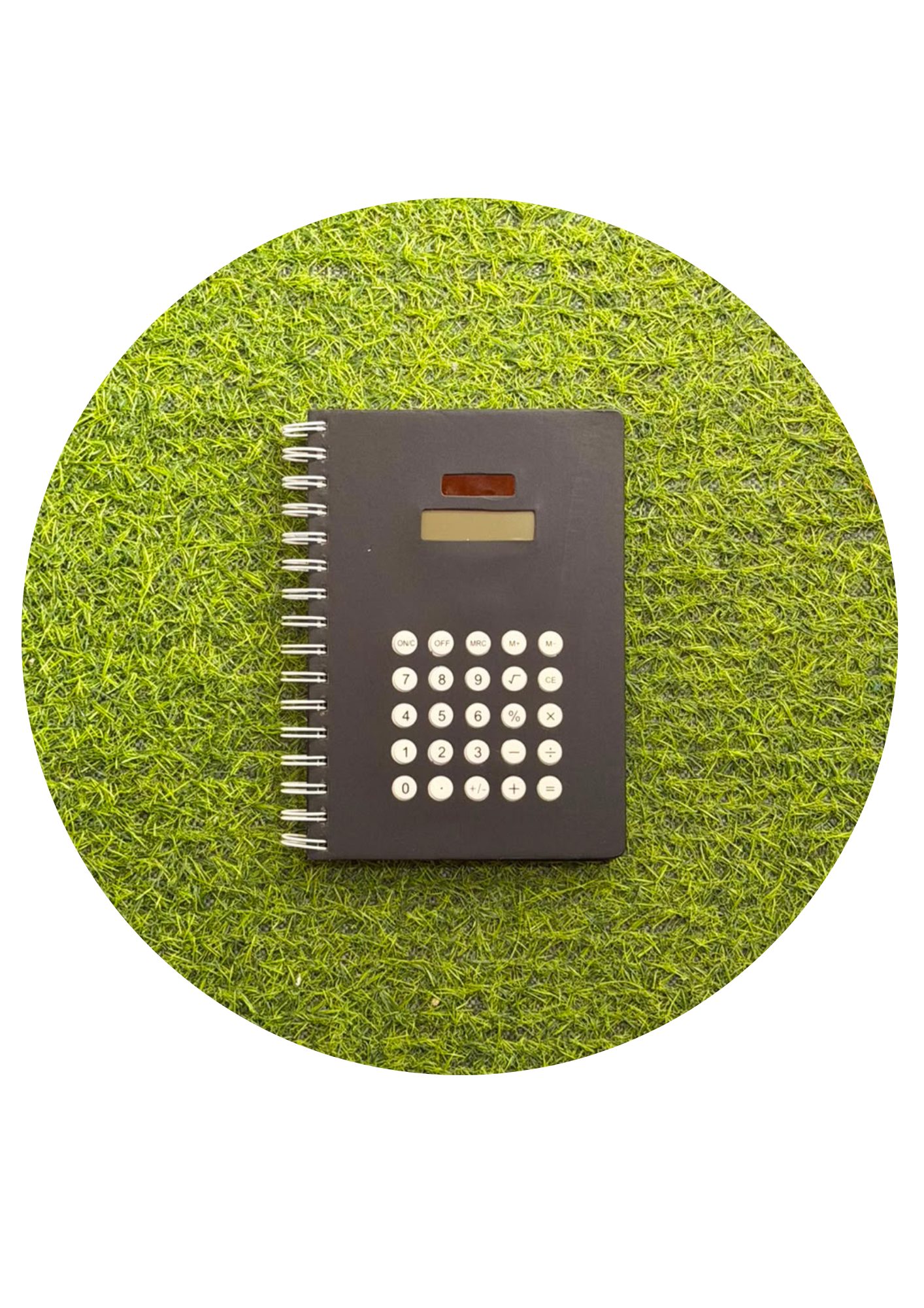 BSS Notebook with Calculator
