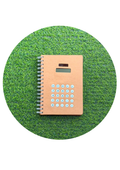 BSS Notebook with Calculator