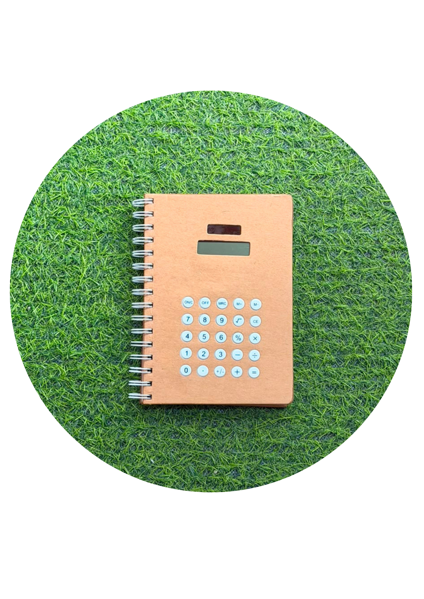 BSS Notebook with Calculator