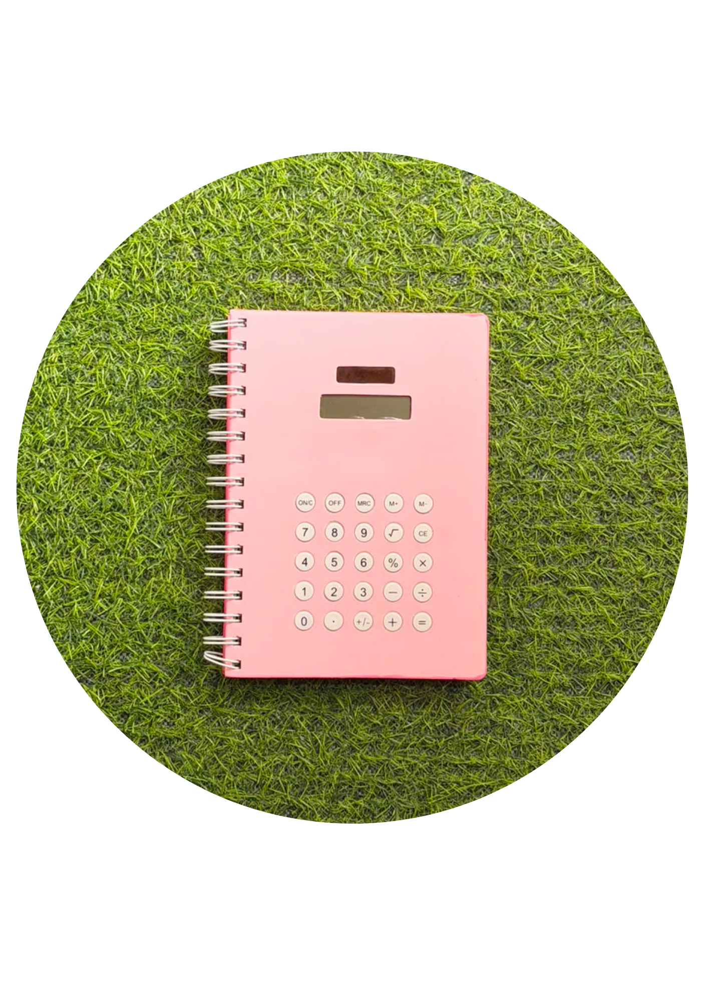 BSS Notebook with Calculator