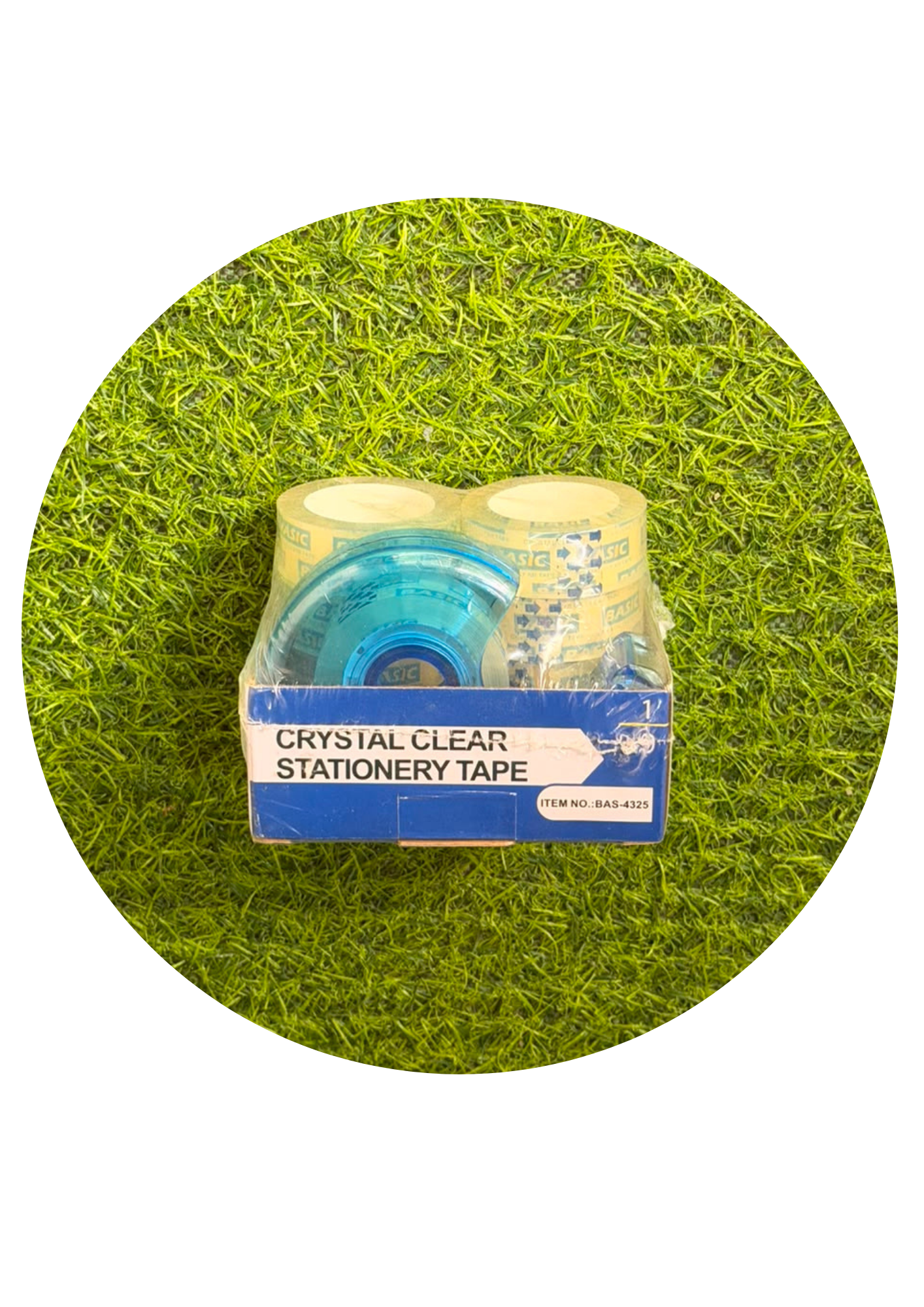 BSS Crystal Clear Stationary Tape