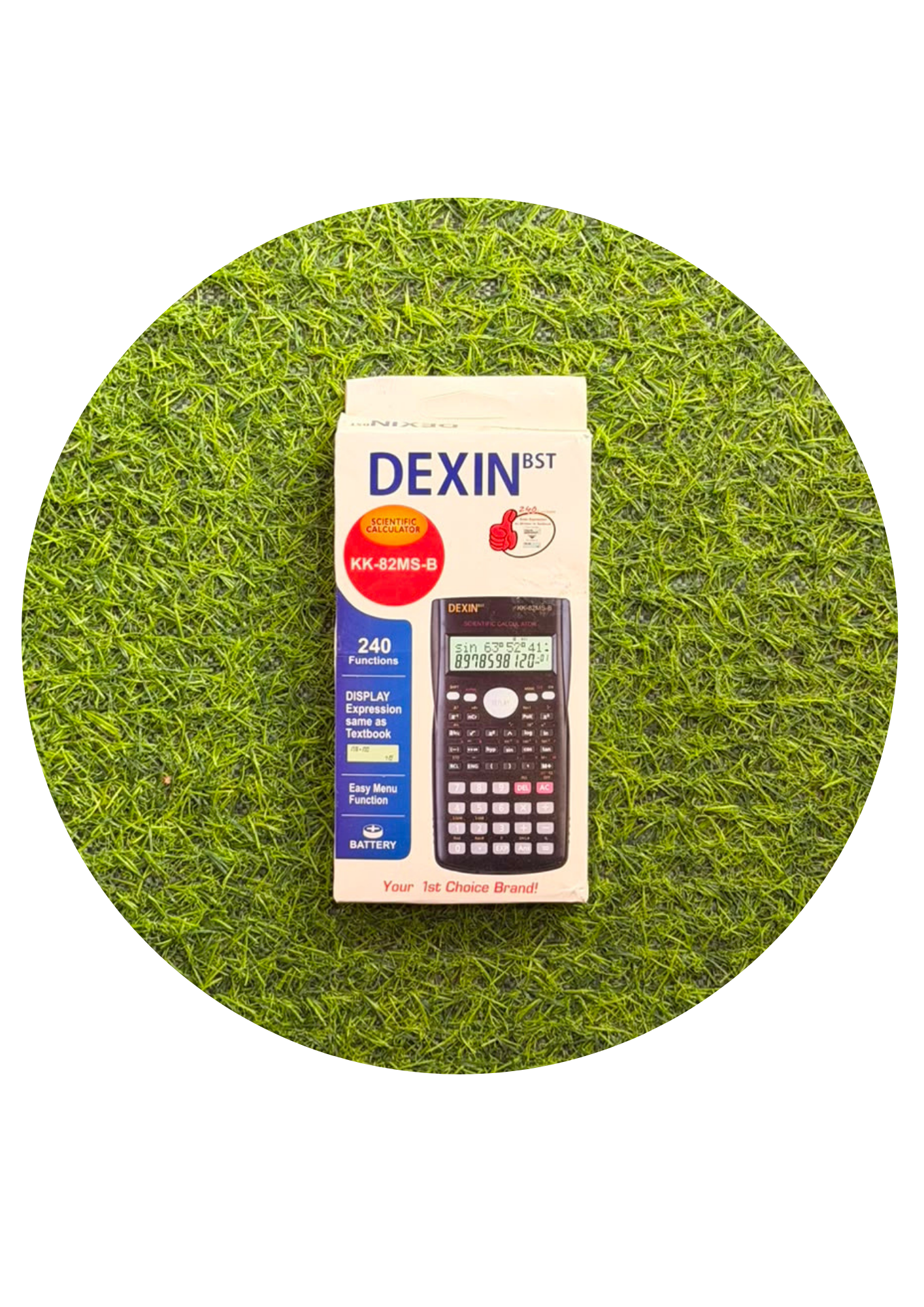 BSS Scientific Calculator