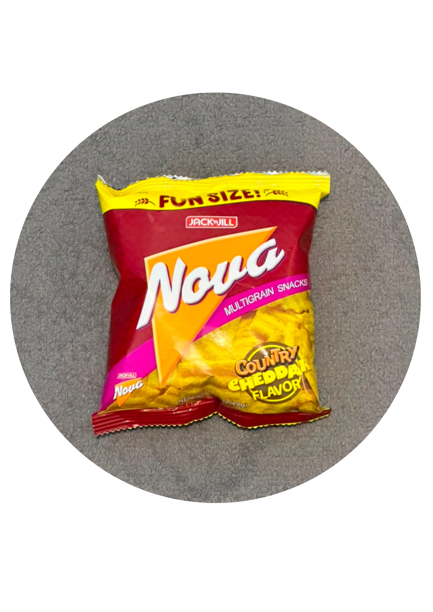 BGTK Nova Cheddar Flavor 20g