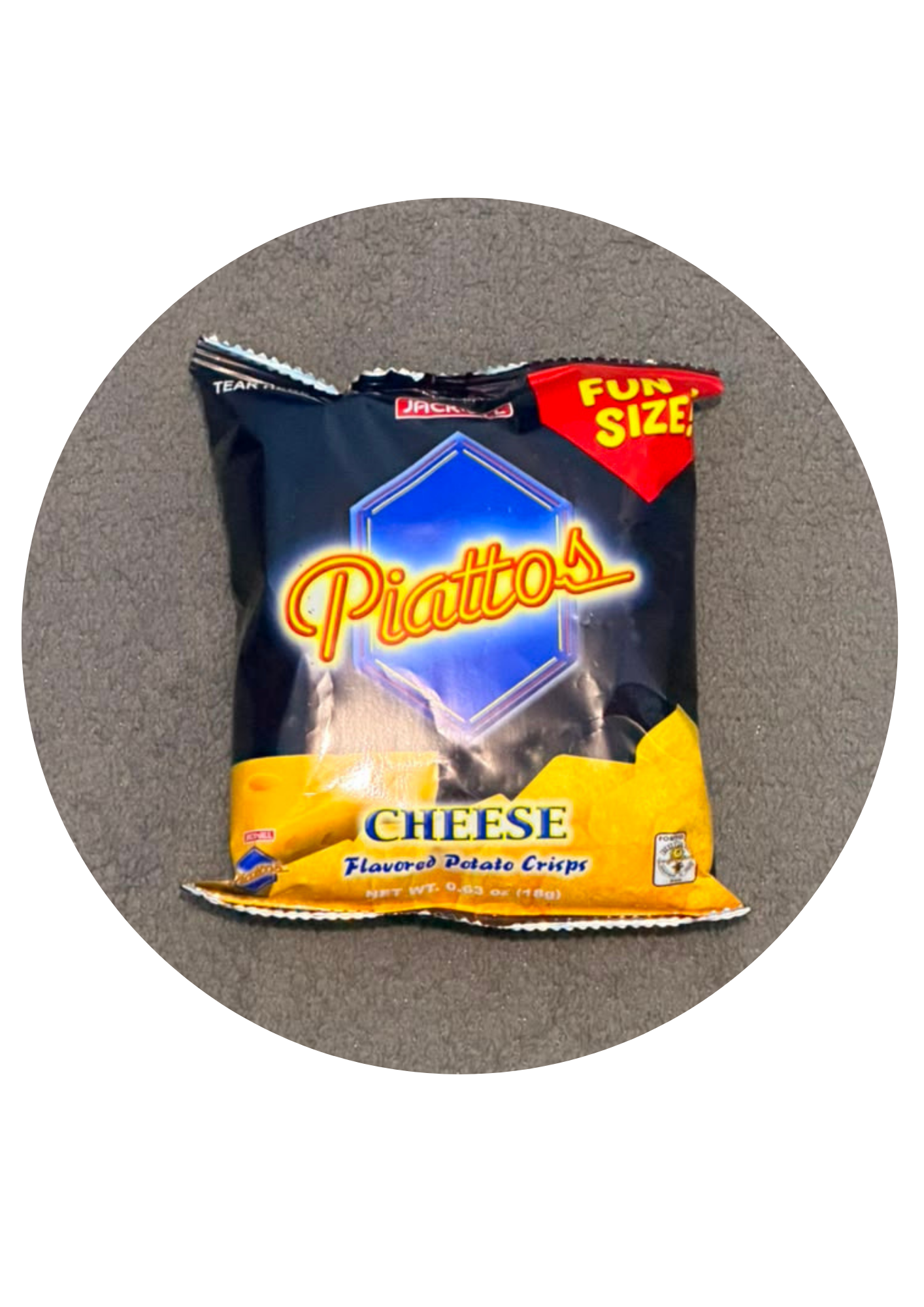 BGTK Piattos Cheese 18g