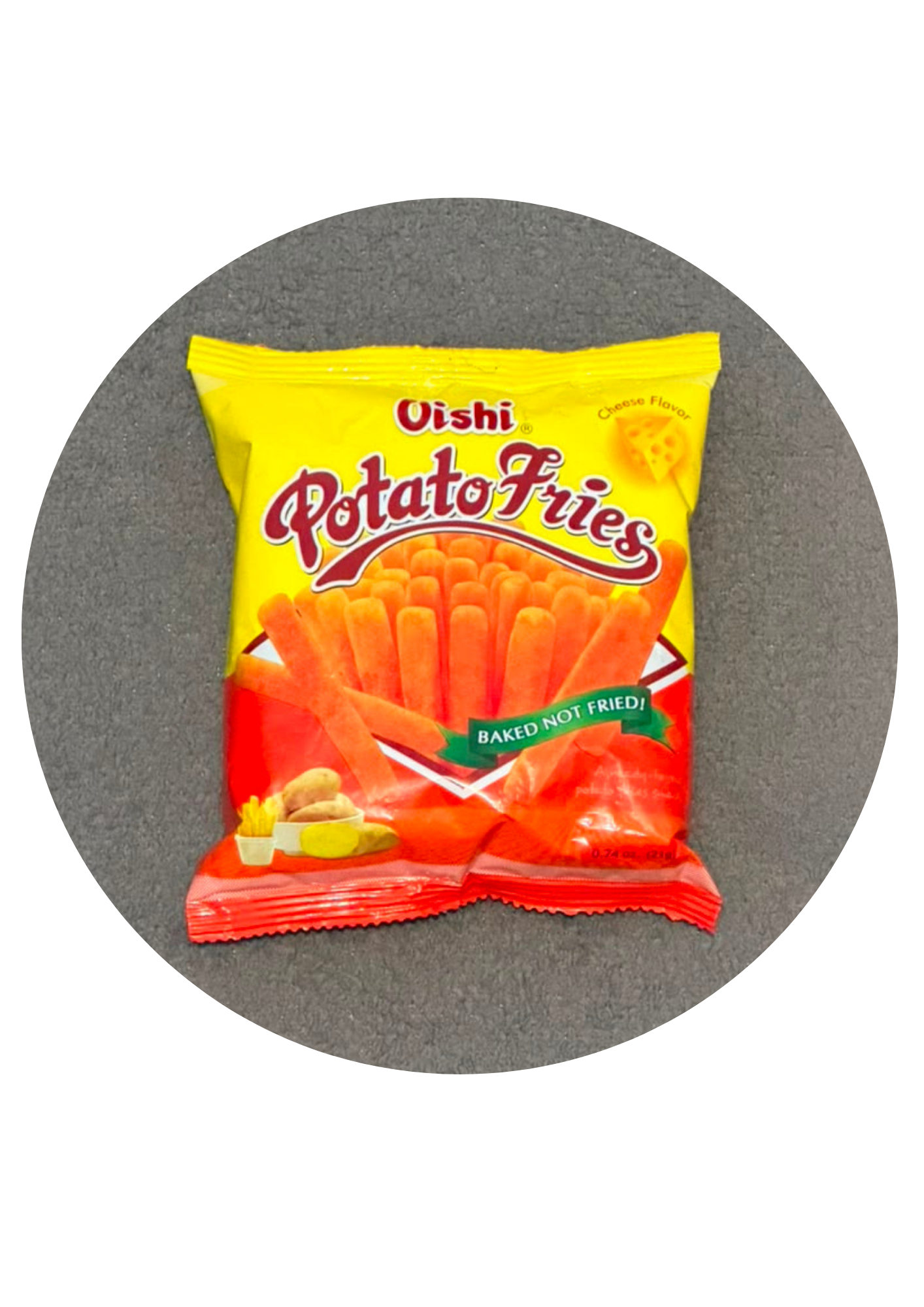 BGTK Potato Fries 21g