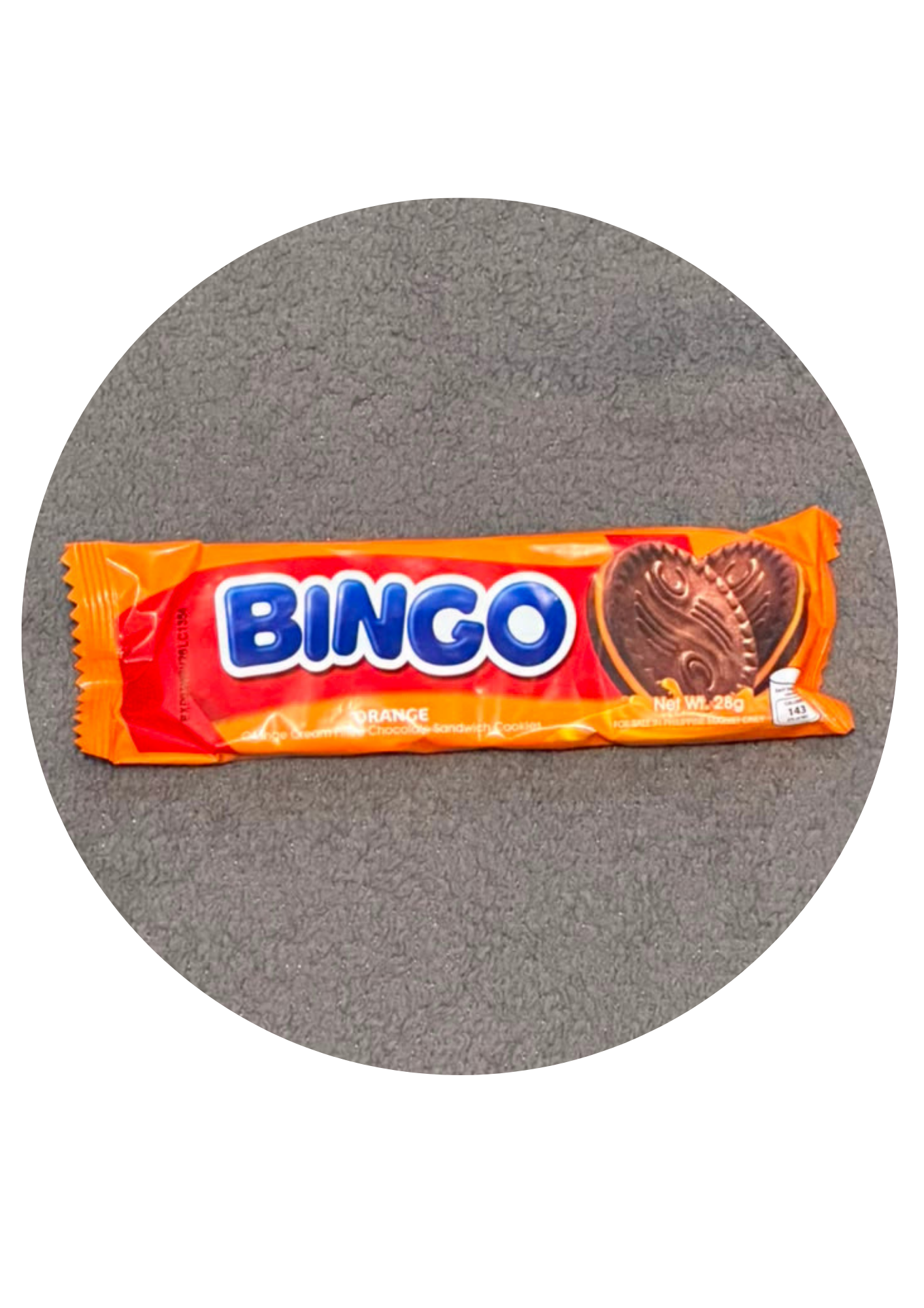BGTK Bingo Orange
