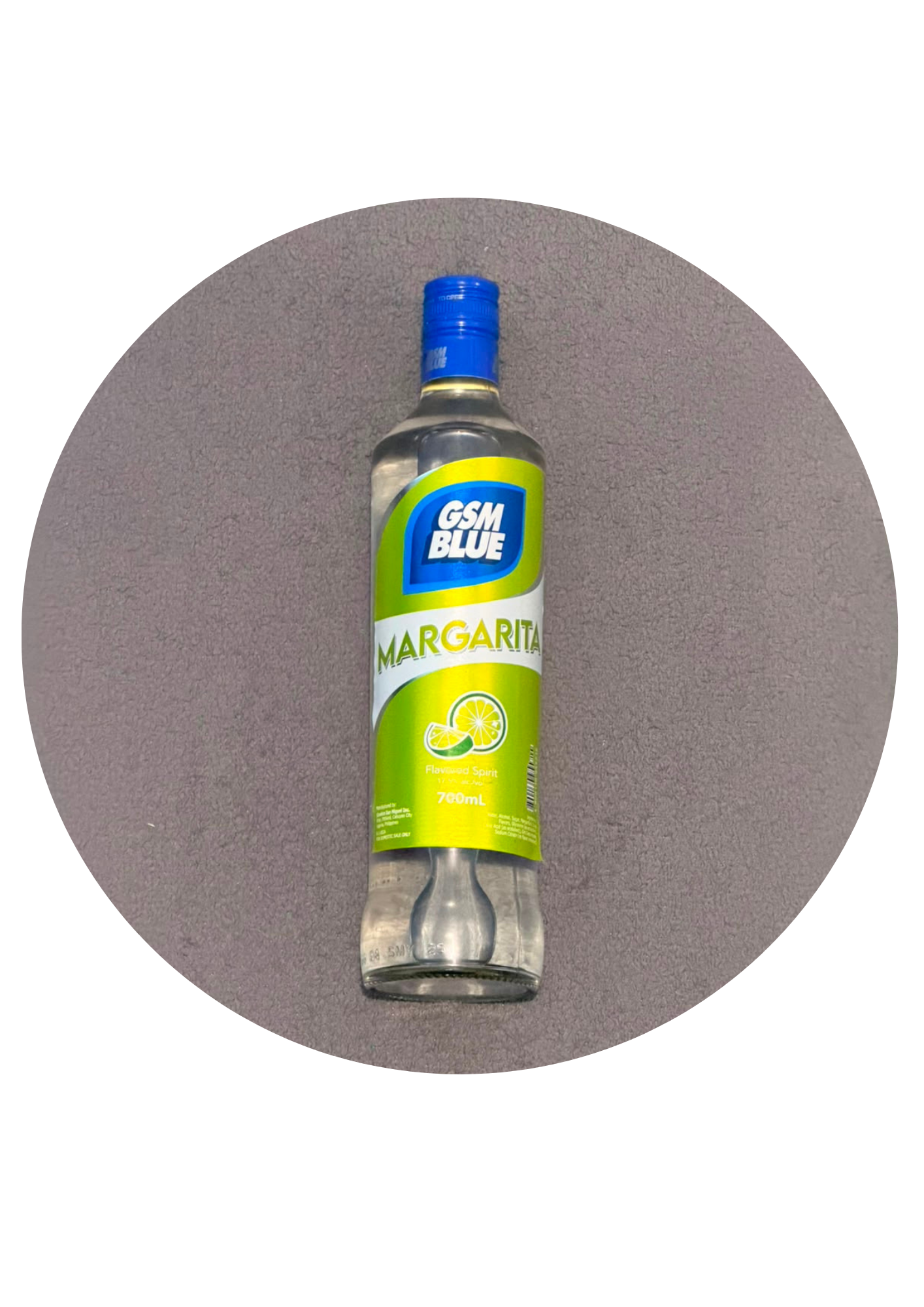 BGTK GSM Blue Margarita Flavored Spirit 700ml
