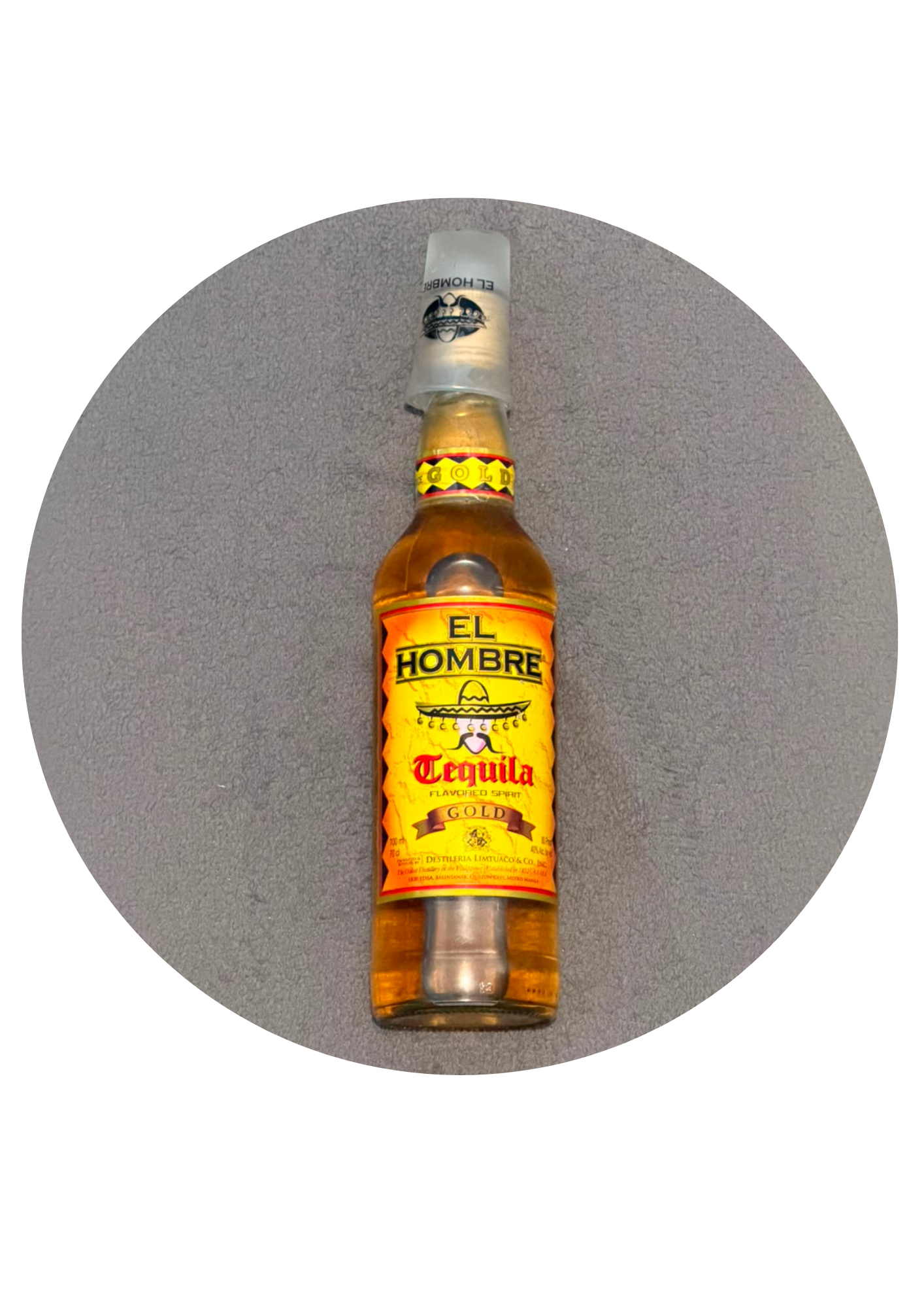 BGTK El Hombre Tequila Gold 700ml