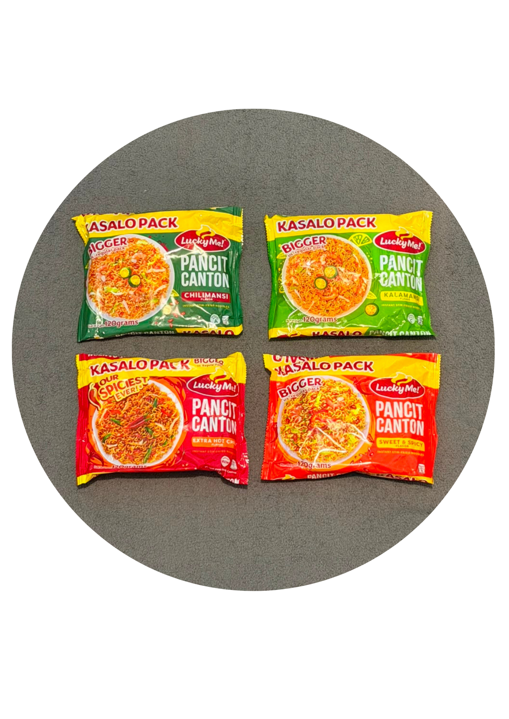 BGTK Pancit Canton Kasalo Pack