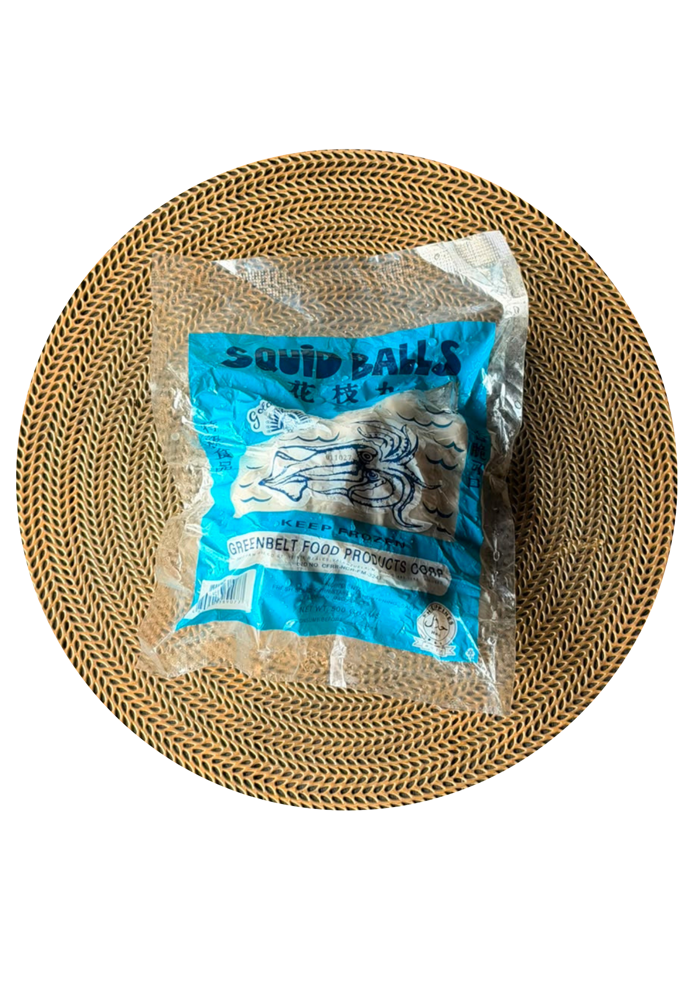 AFR Squid Balls 500g