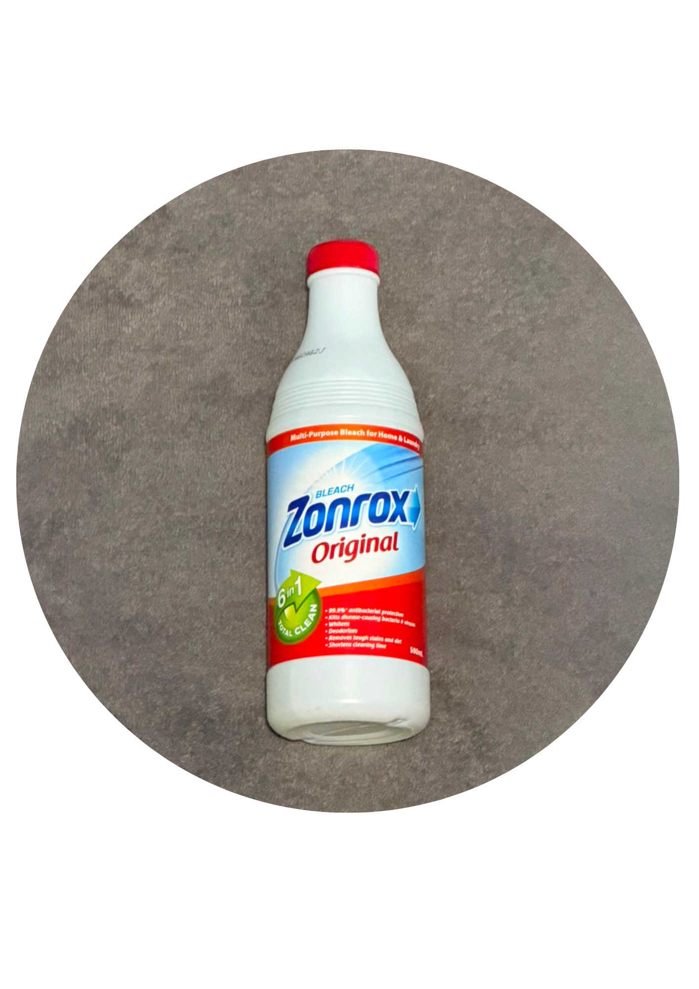 BGTK Zonrox Original 500ml
